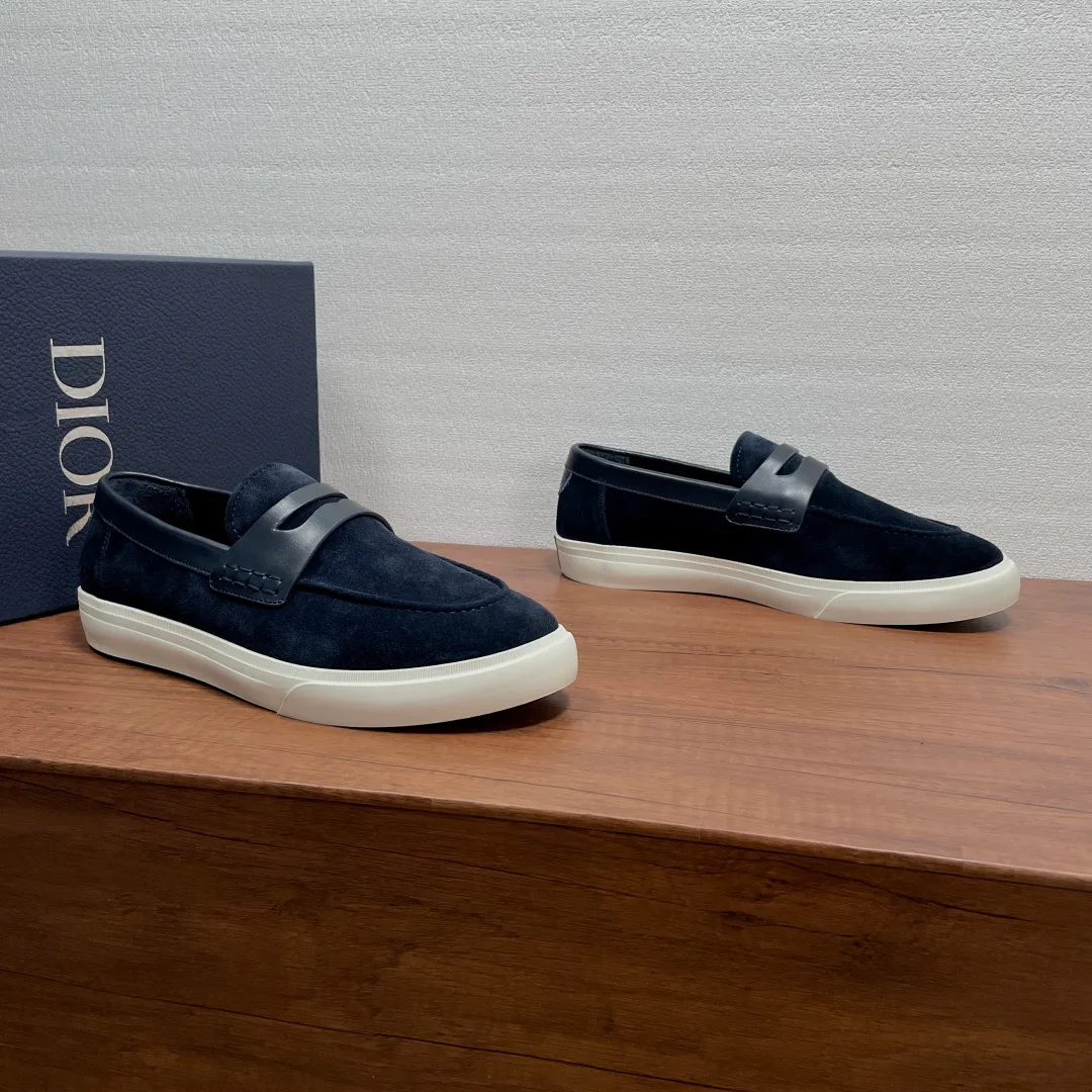 Men's Loafers And Dress Shoes CHRISTIAN DIOR 17971395