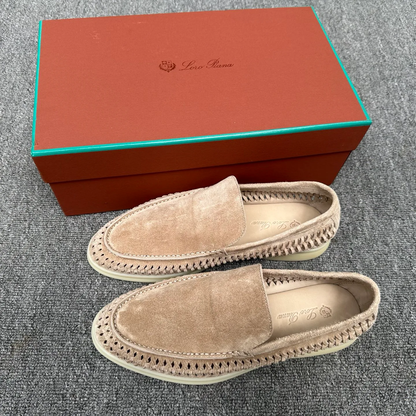 Men's Loafers And Dress Shoes LORO PIANA 18076398