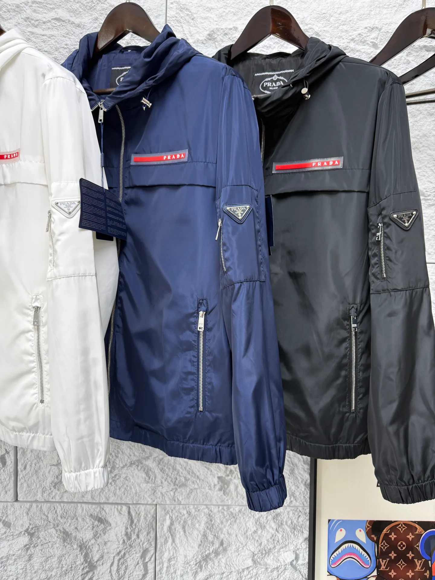 Men's Jackets And Down Jackets PRADA 17654993