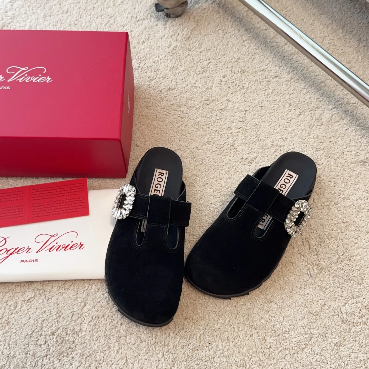 Мюли И Сабо Женские Roger Vivier 18559150