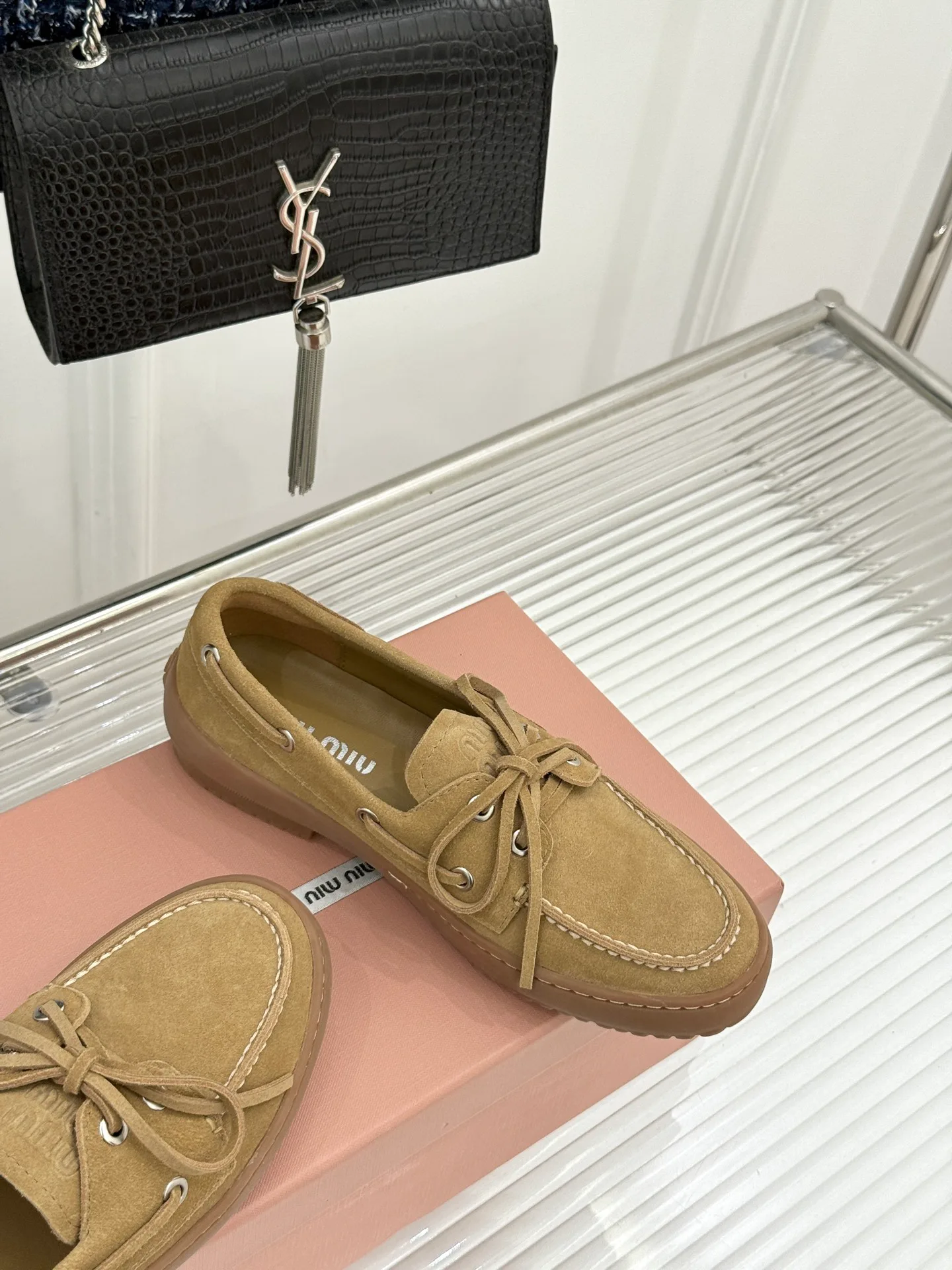 Women's Loafers And Moccasins MIU MIU 17860730