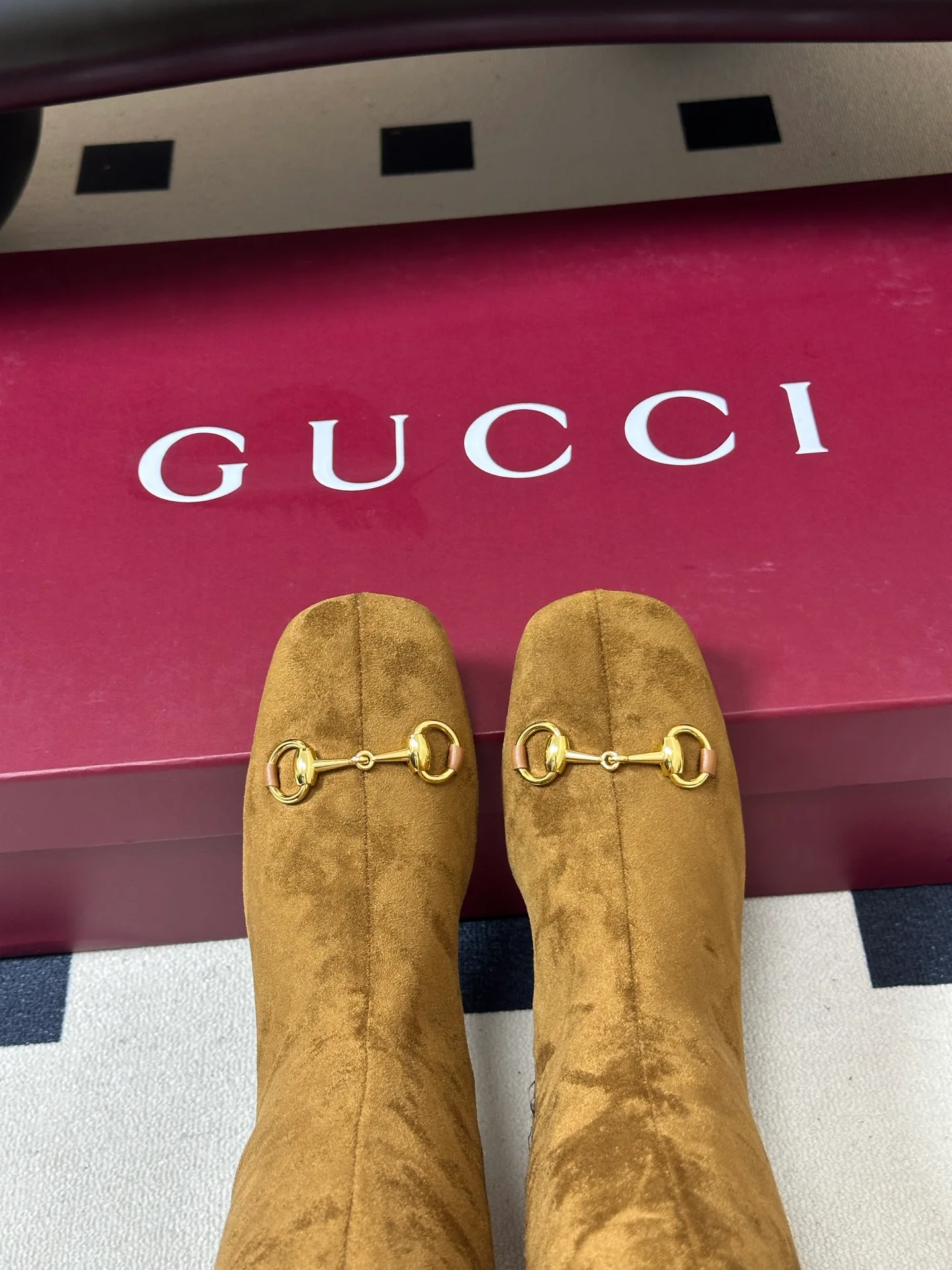 Women's Boots GUCCI 18041493