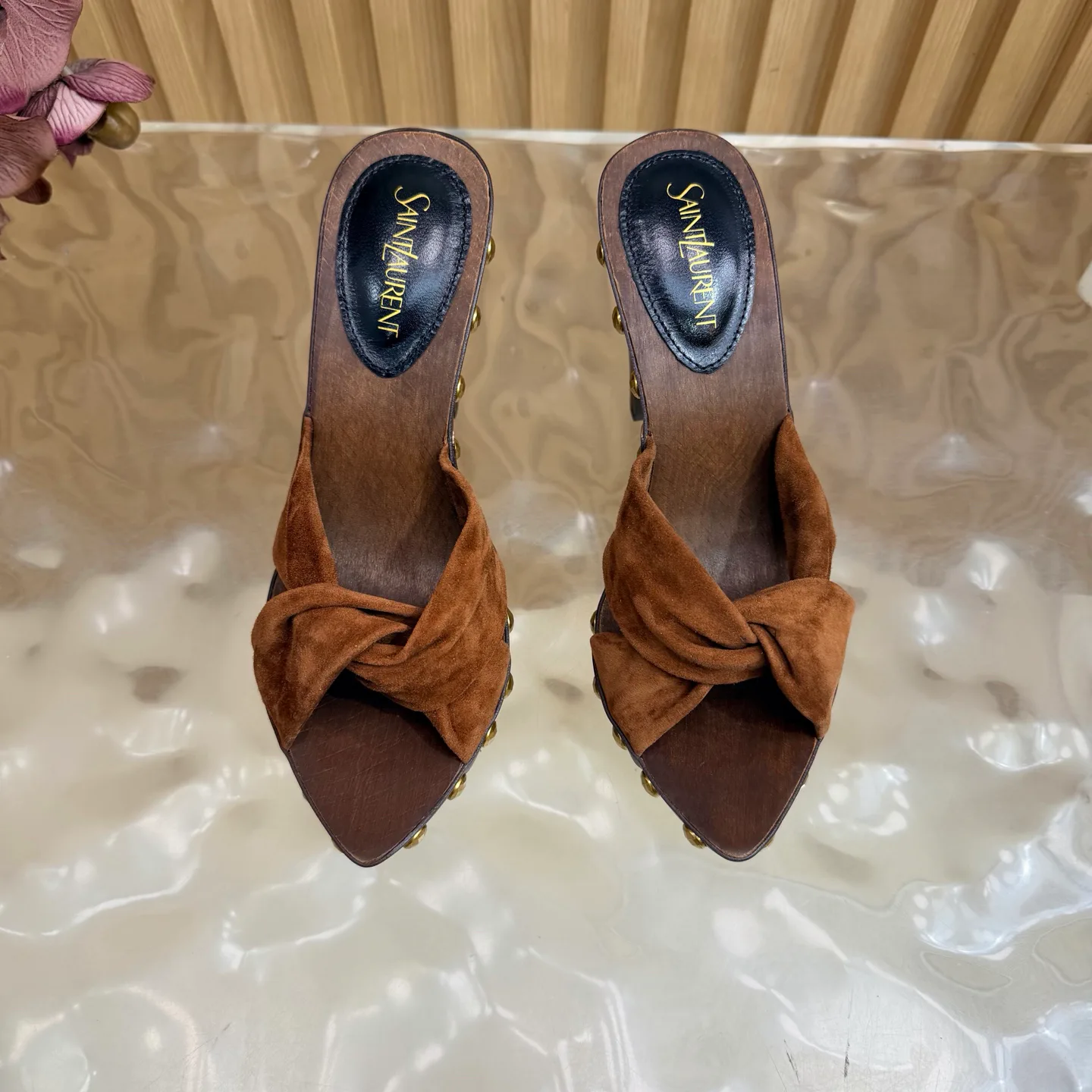 Women's Open-Toe Sandals SAINT LAURENT 17816905