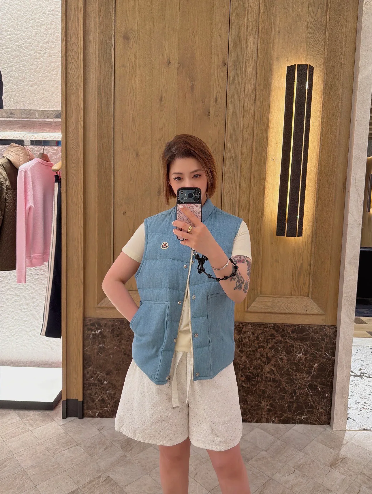 Women's Vests MONCLER 18113613