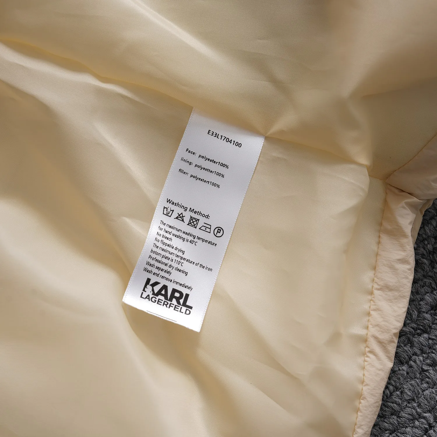 Women's Jackets And Down Jackets KARL LAGERFELD 17961417
