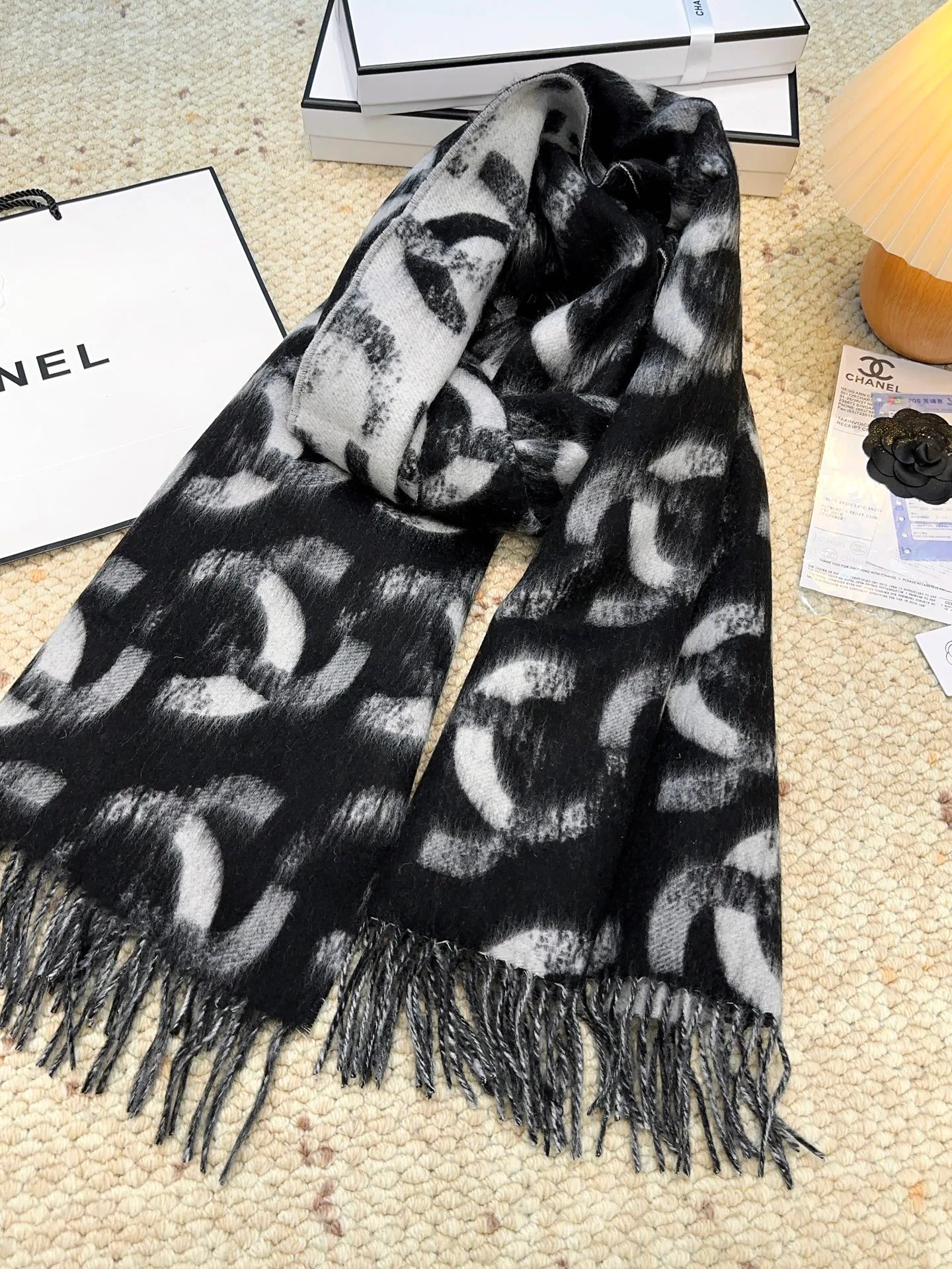 Scarves CHANEL 18105465
