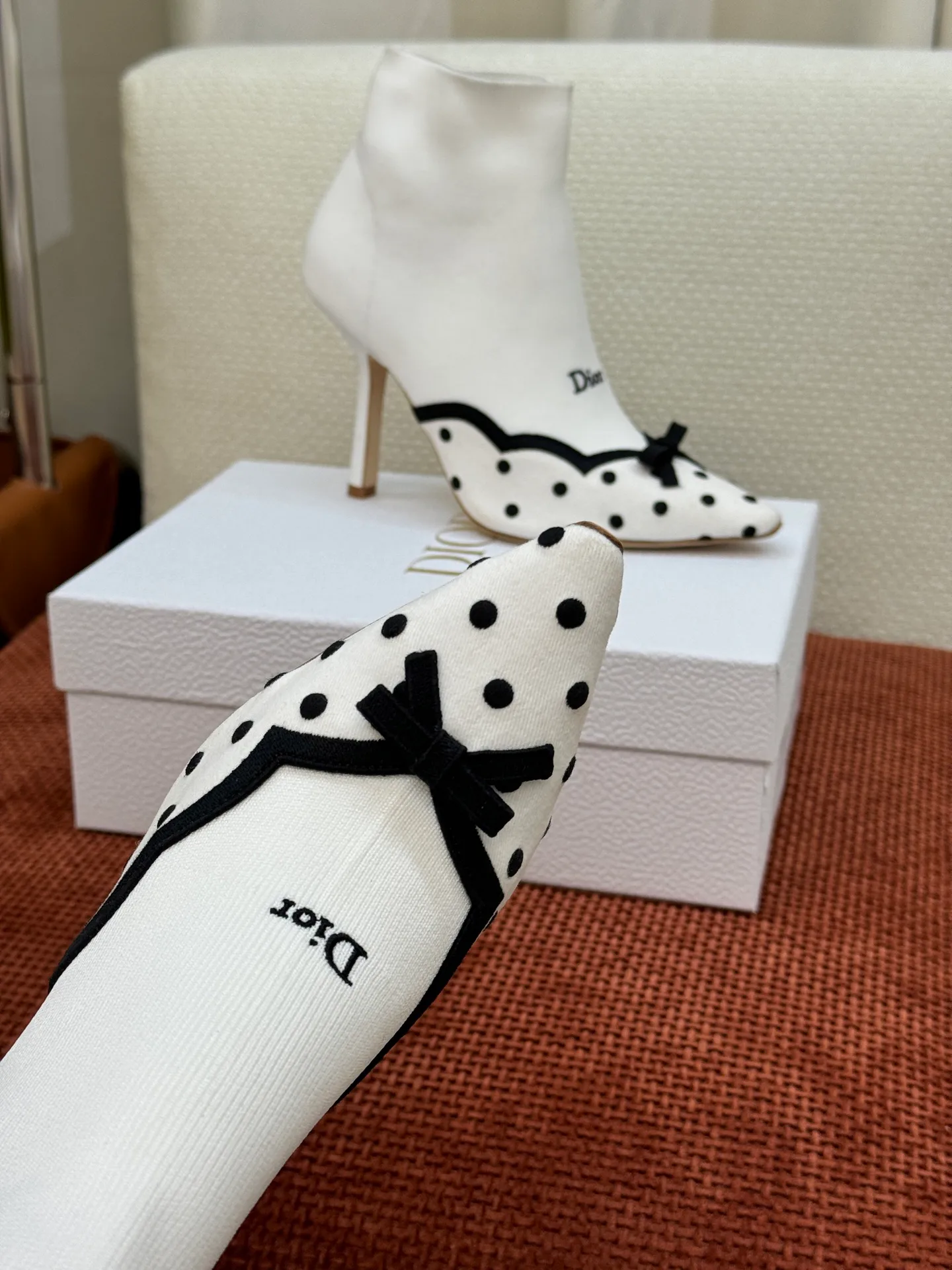 Women's Booties CHRISTIAN DIOR 18192809
