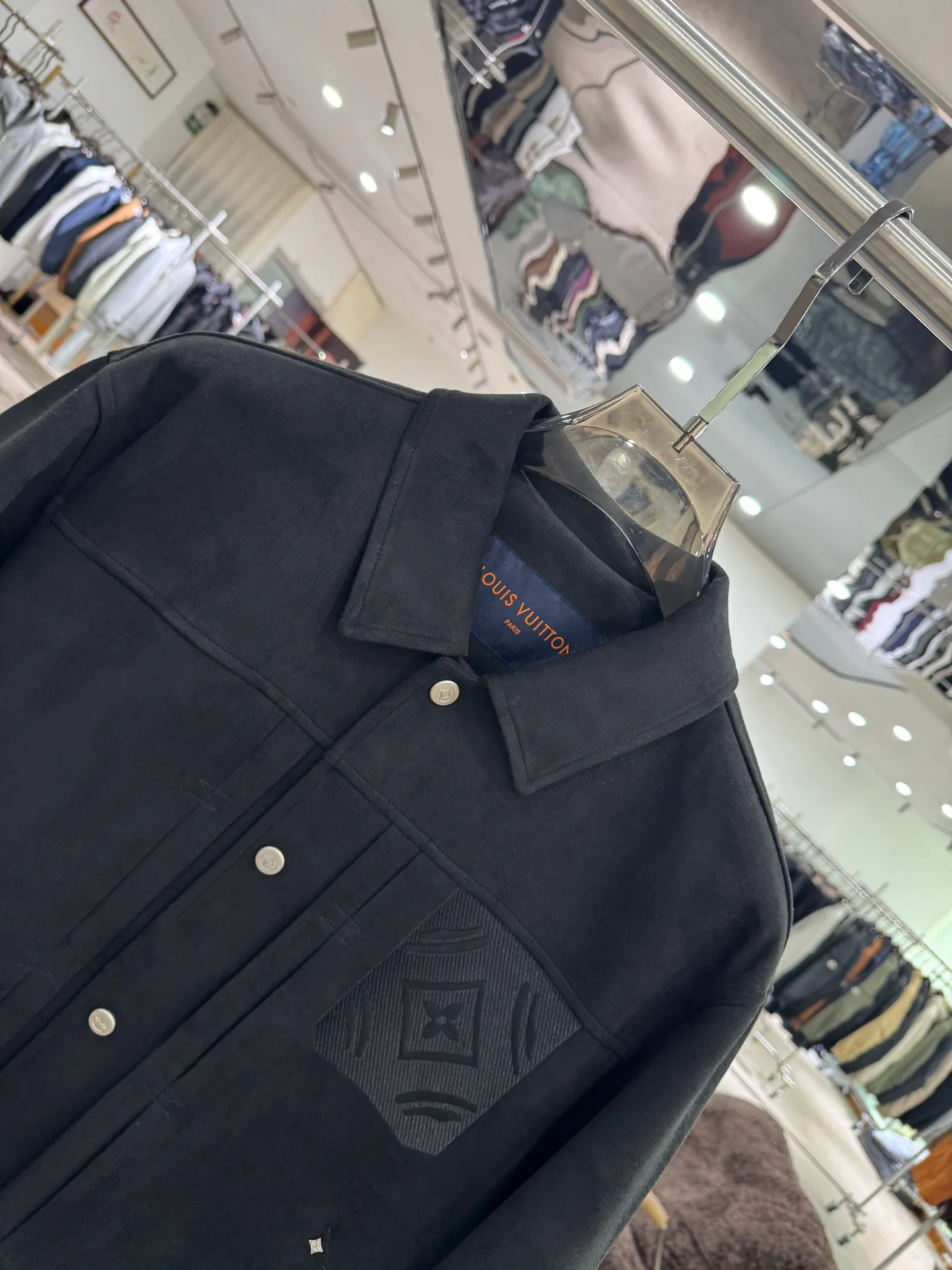Men's Jackets And Down Jackets LOUIS VUITTON 18084150