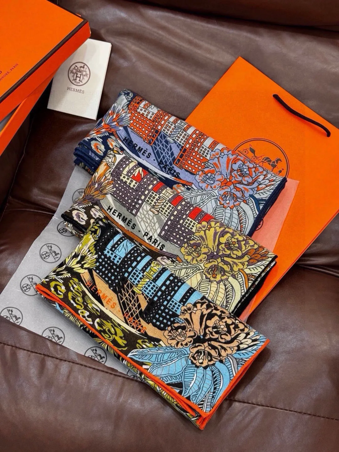 Silk Scarves HERMES 18322213