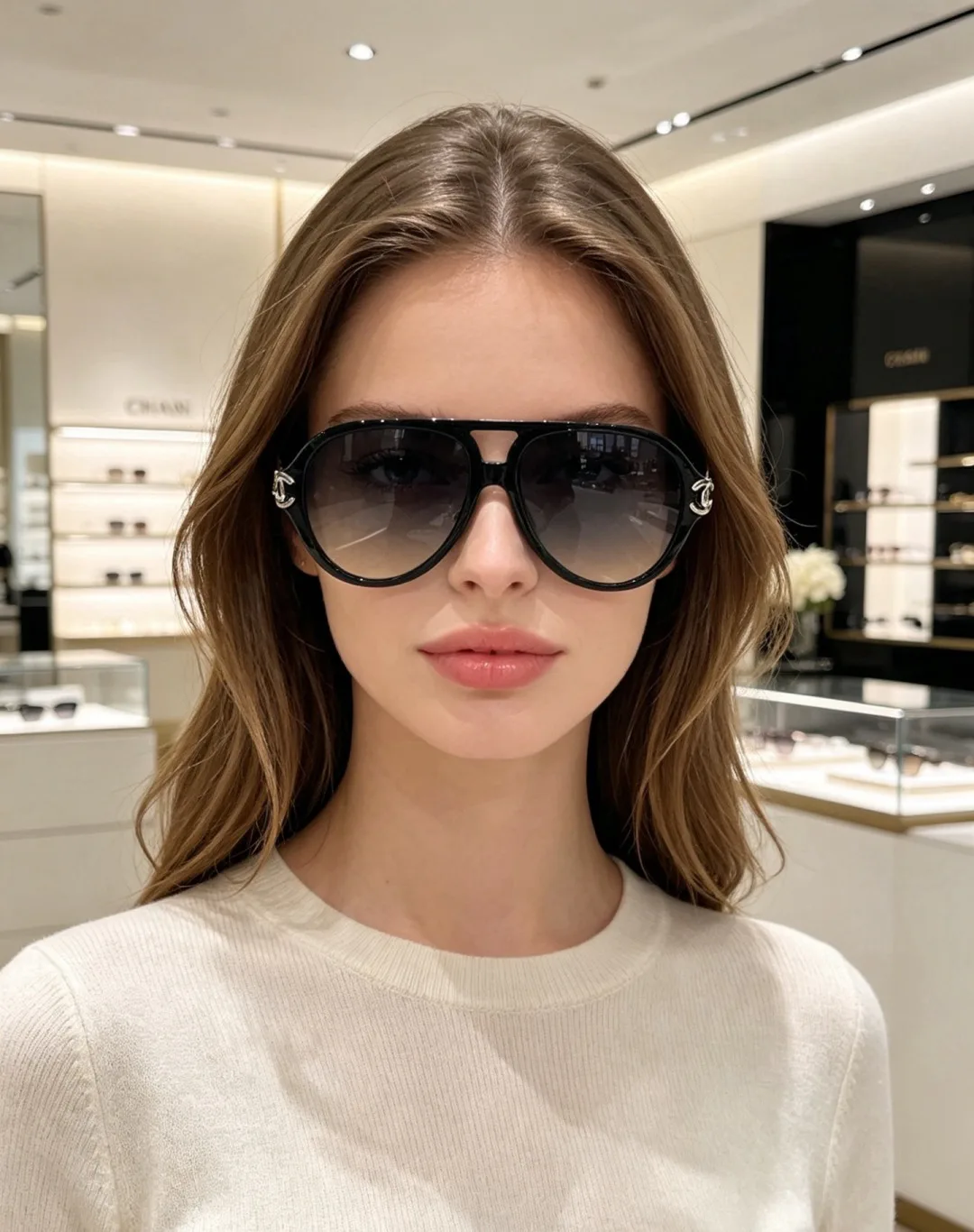 Glasses CHANEL 17733291