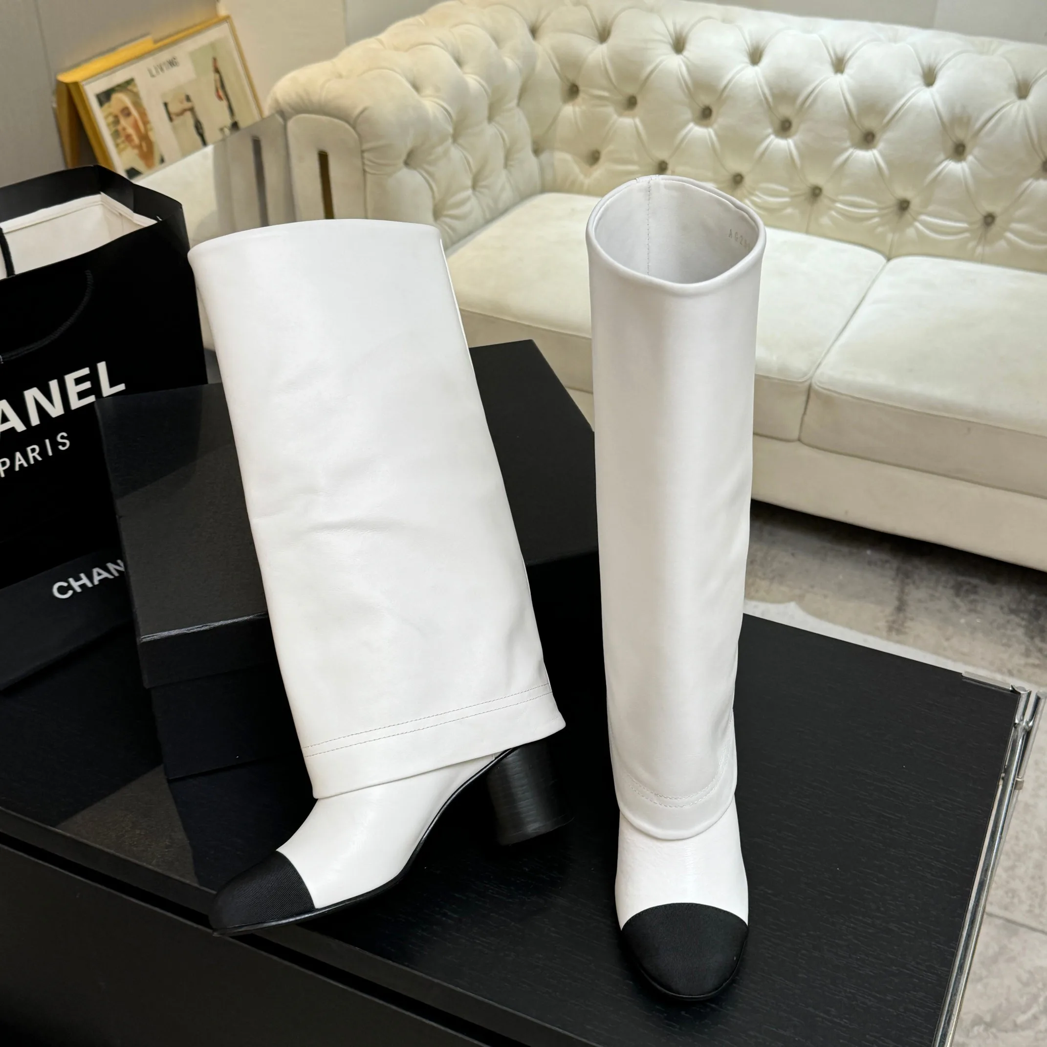 Women's Boots CHANEL 17785961