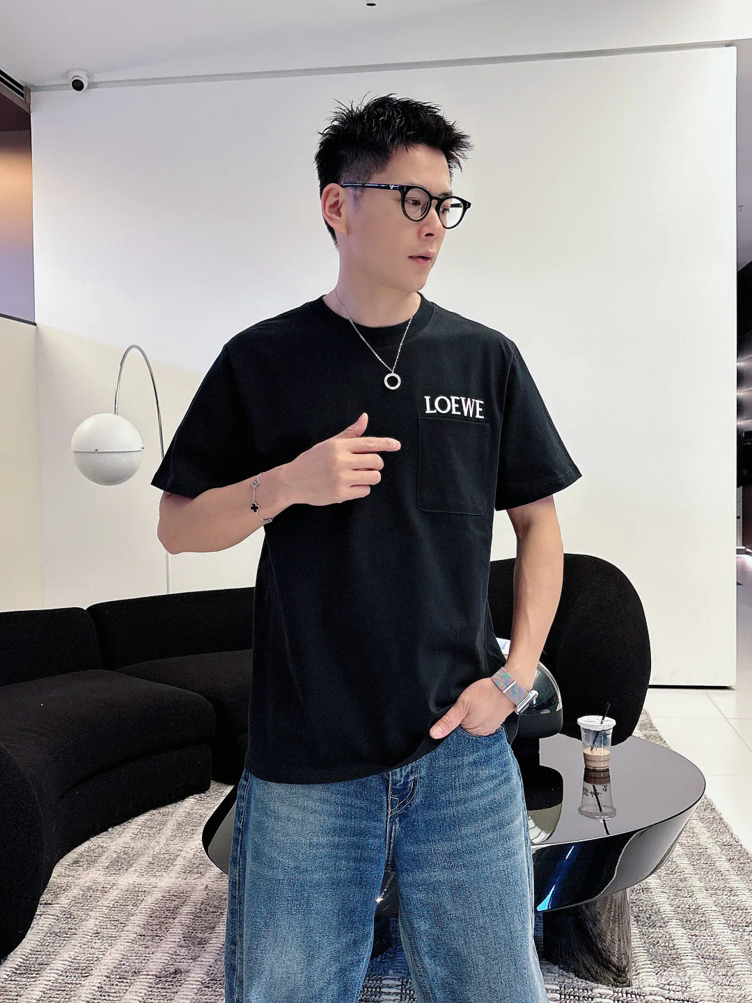 Men's T-Shirts LOEWE 17349019
