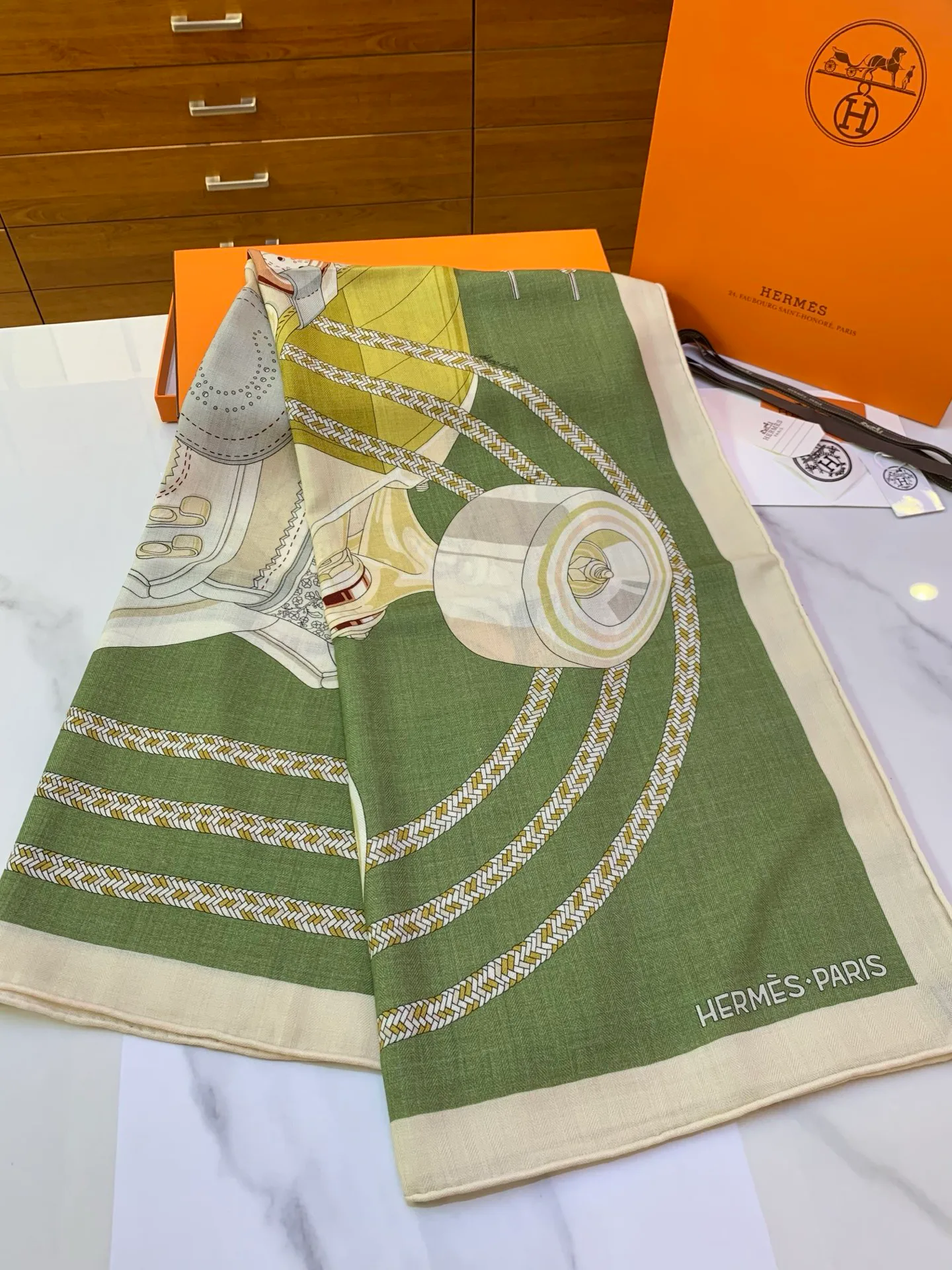 Silk Scarves HERMES 18040231