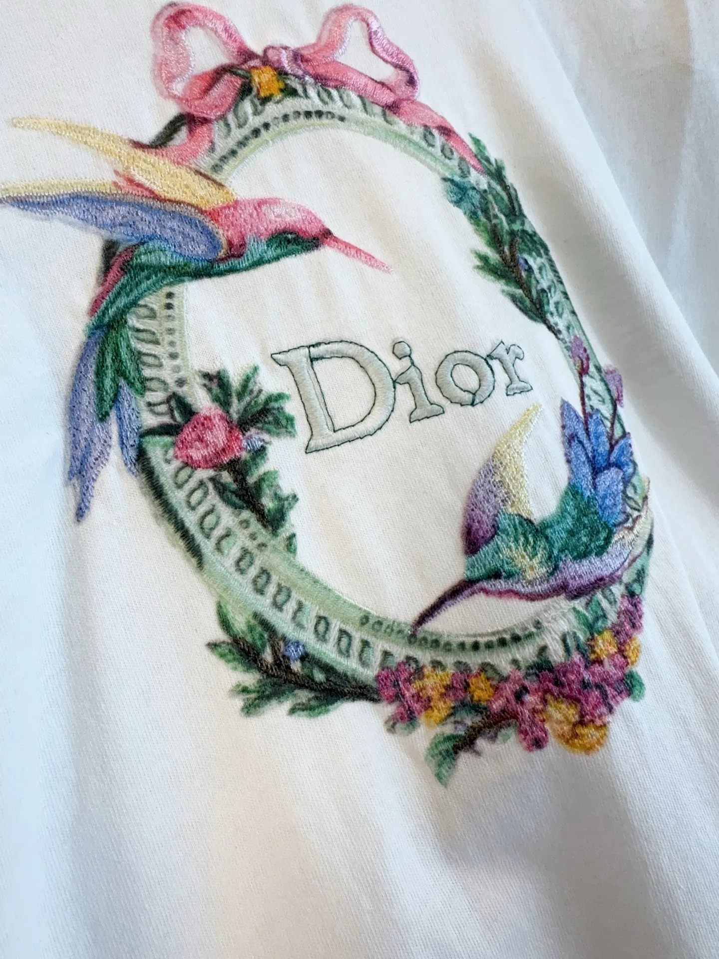 Women's T-Shirts CHRISTIAN DIOR 18120201