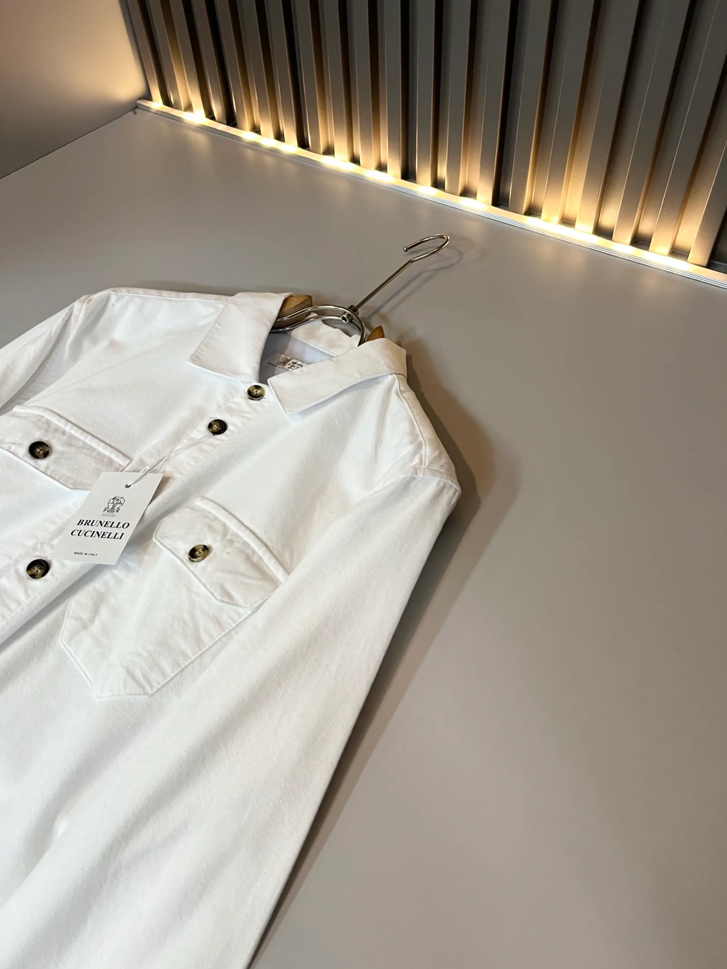 Men's Shirts BRUNELLO CUCINELLI 18080886