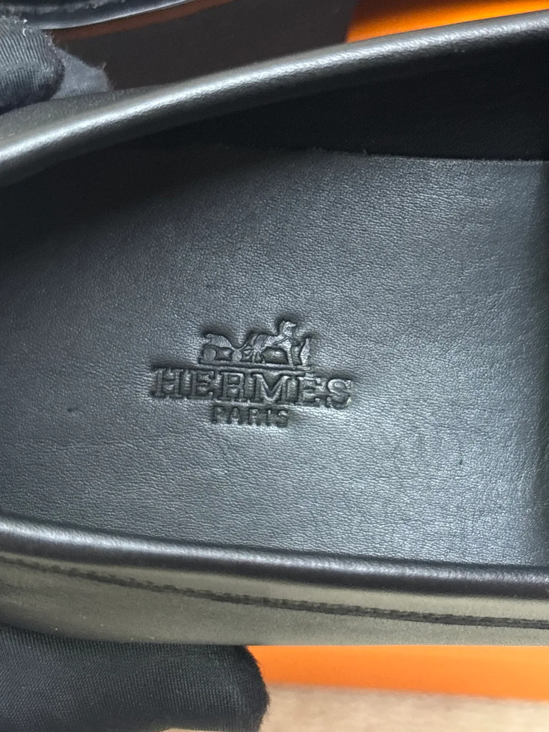 Men's Loafers And Dress Shoes HERMES 18126929
