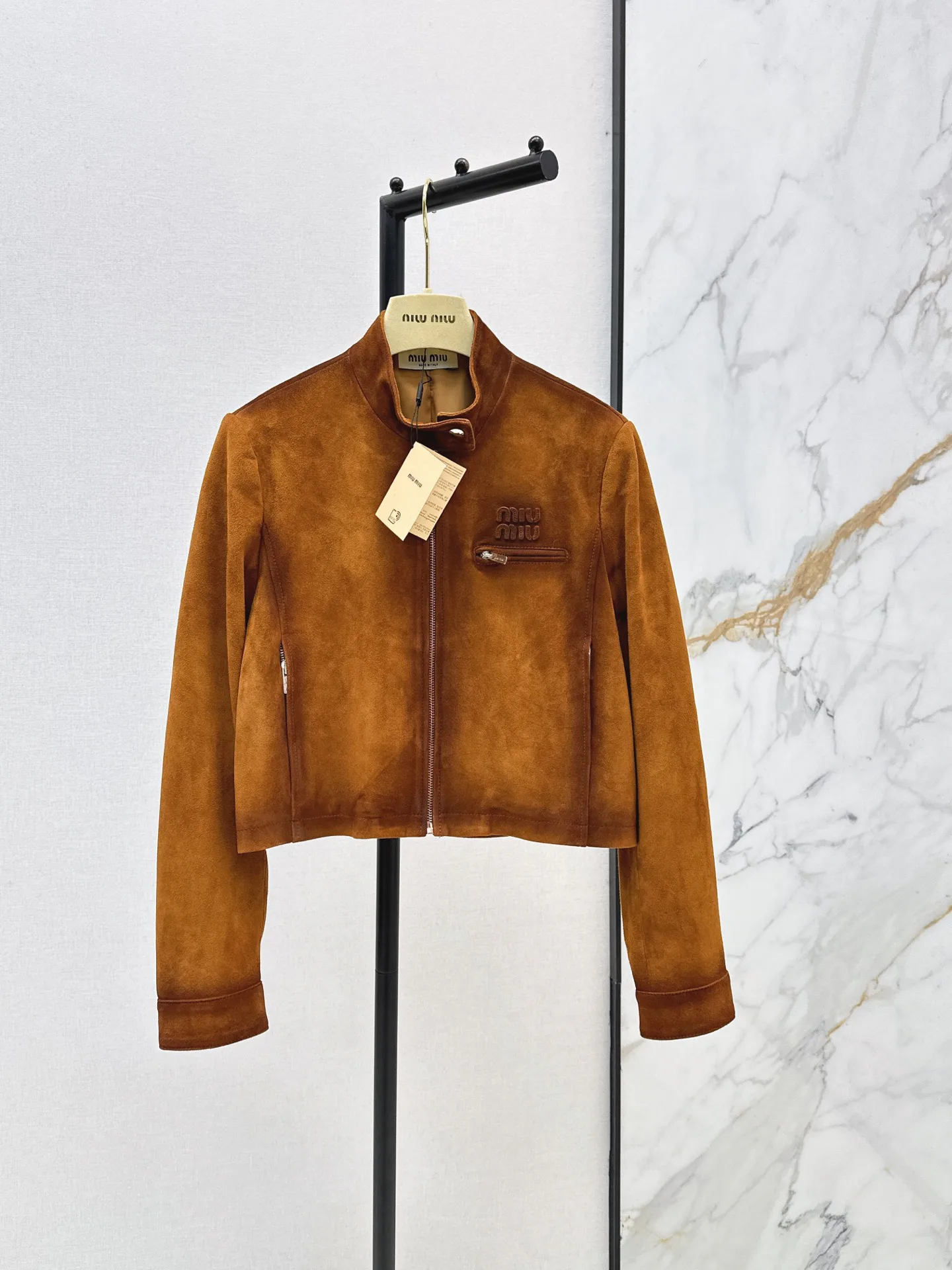 Women's Leather Jackets And Sheepskin Coats MIU MIU 16860480
