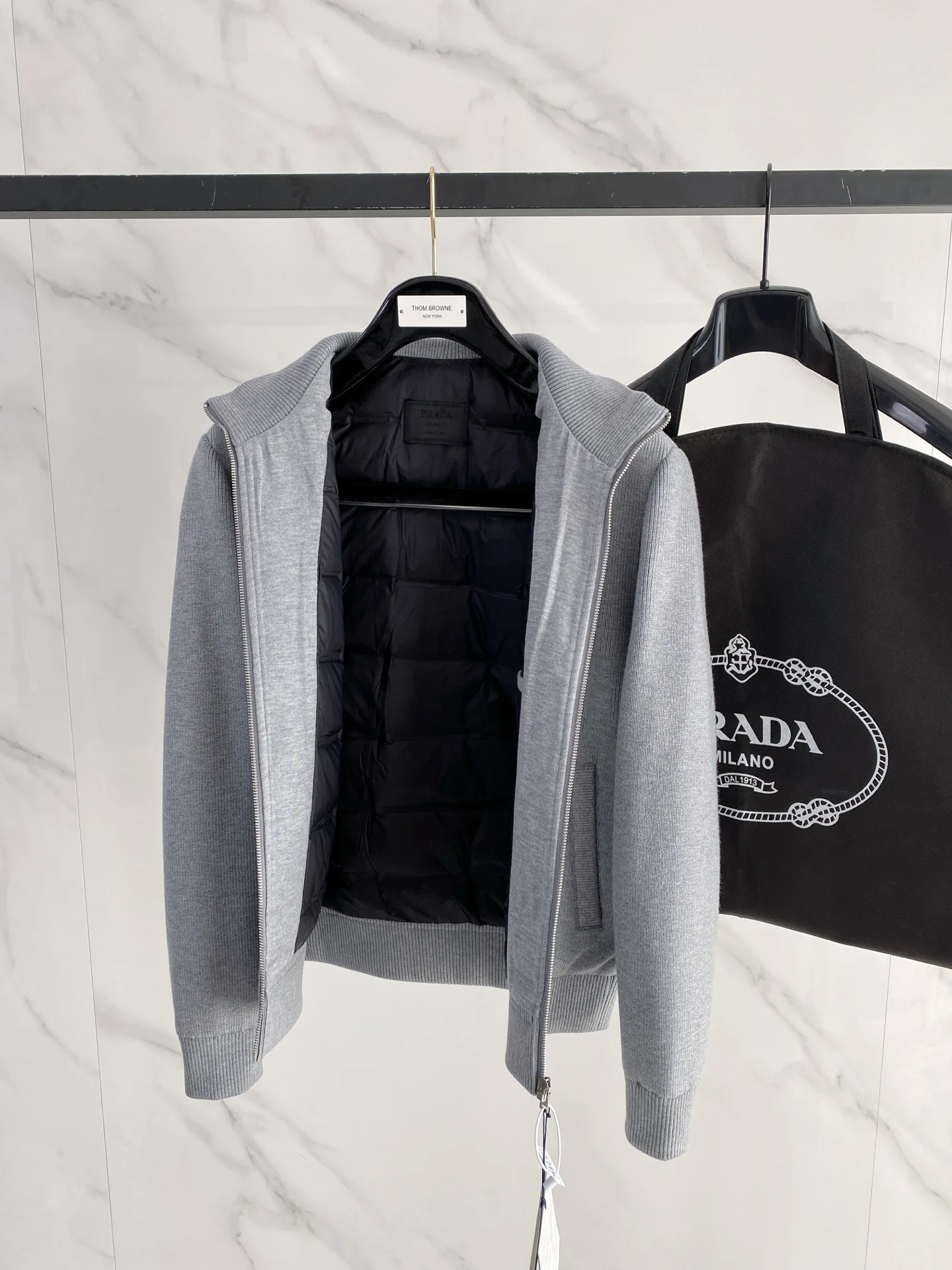 Men's Jackets And Down Jackets PRADA 17974962