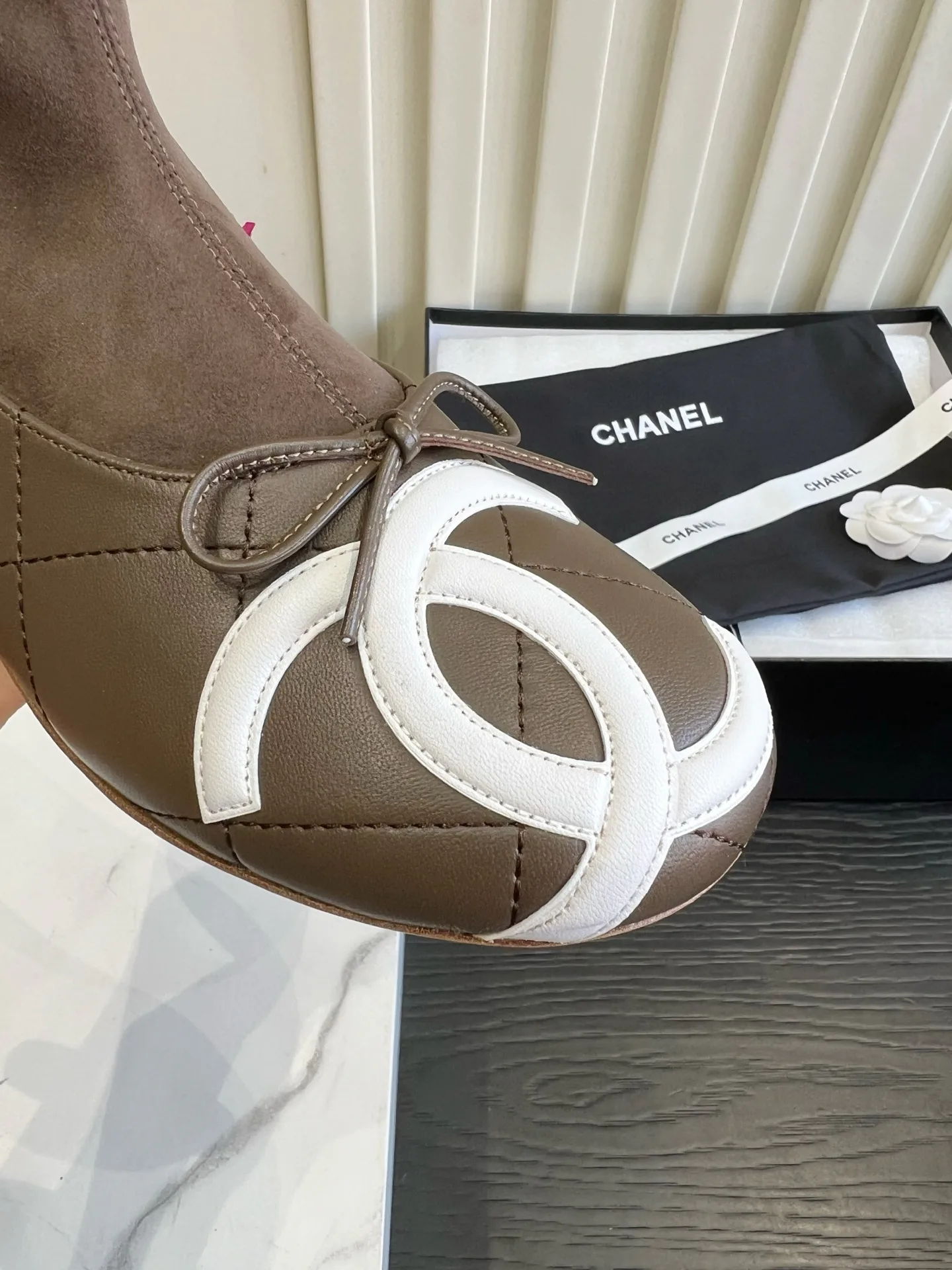Women's Booties CHANEL 18322900