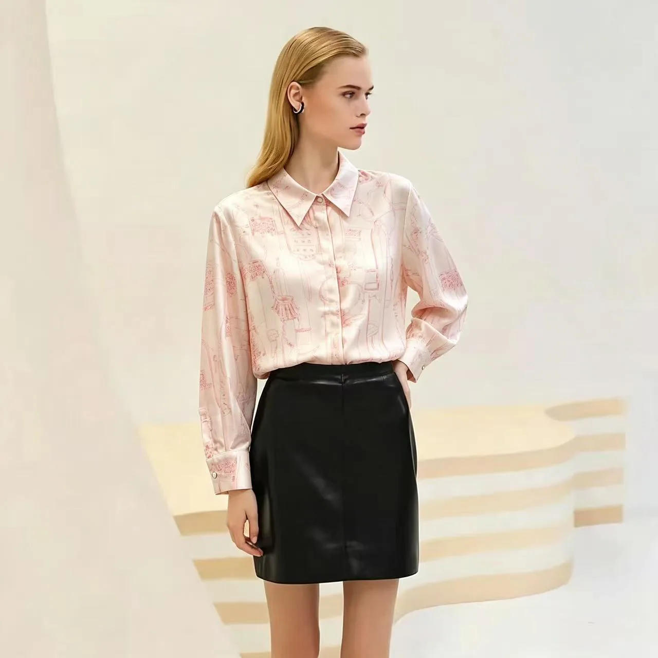 Women's Shirts HERMES 18451954