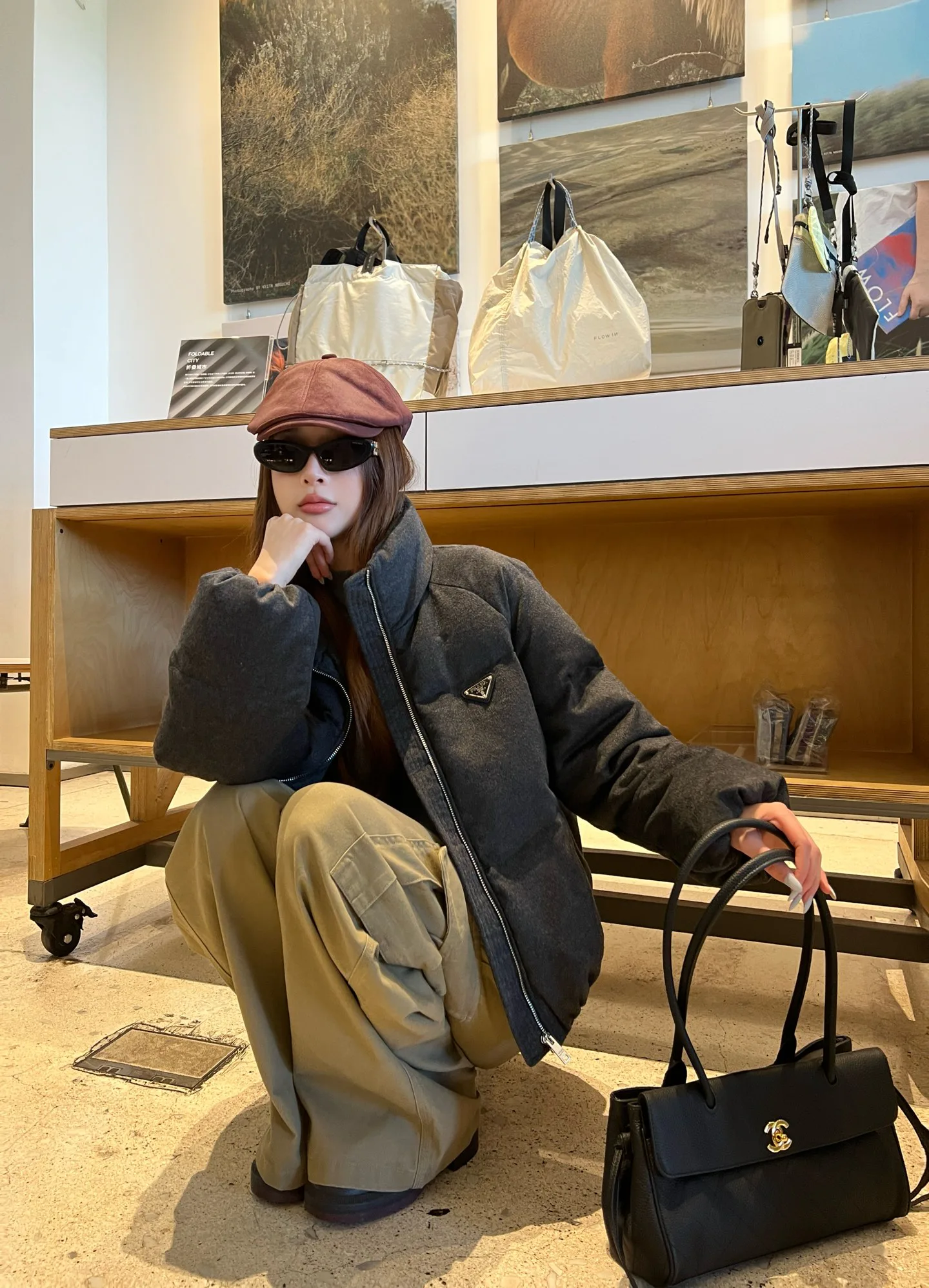 Women's Jackets And Down Jackets PRADA 18108051