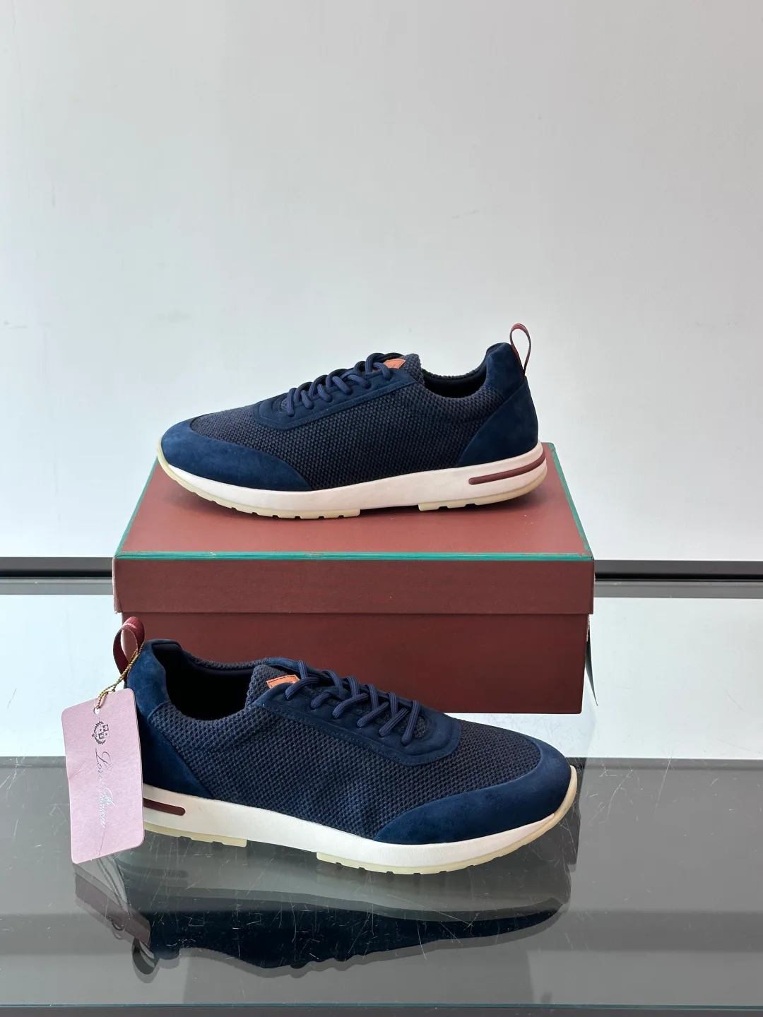Men's Sneakers LORO PIANA 18400542
