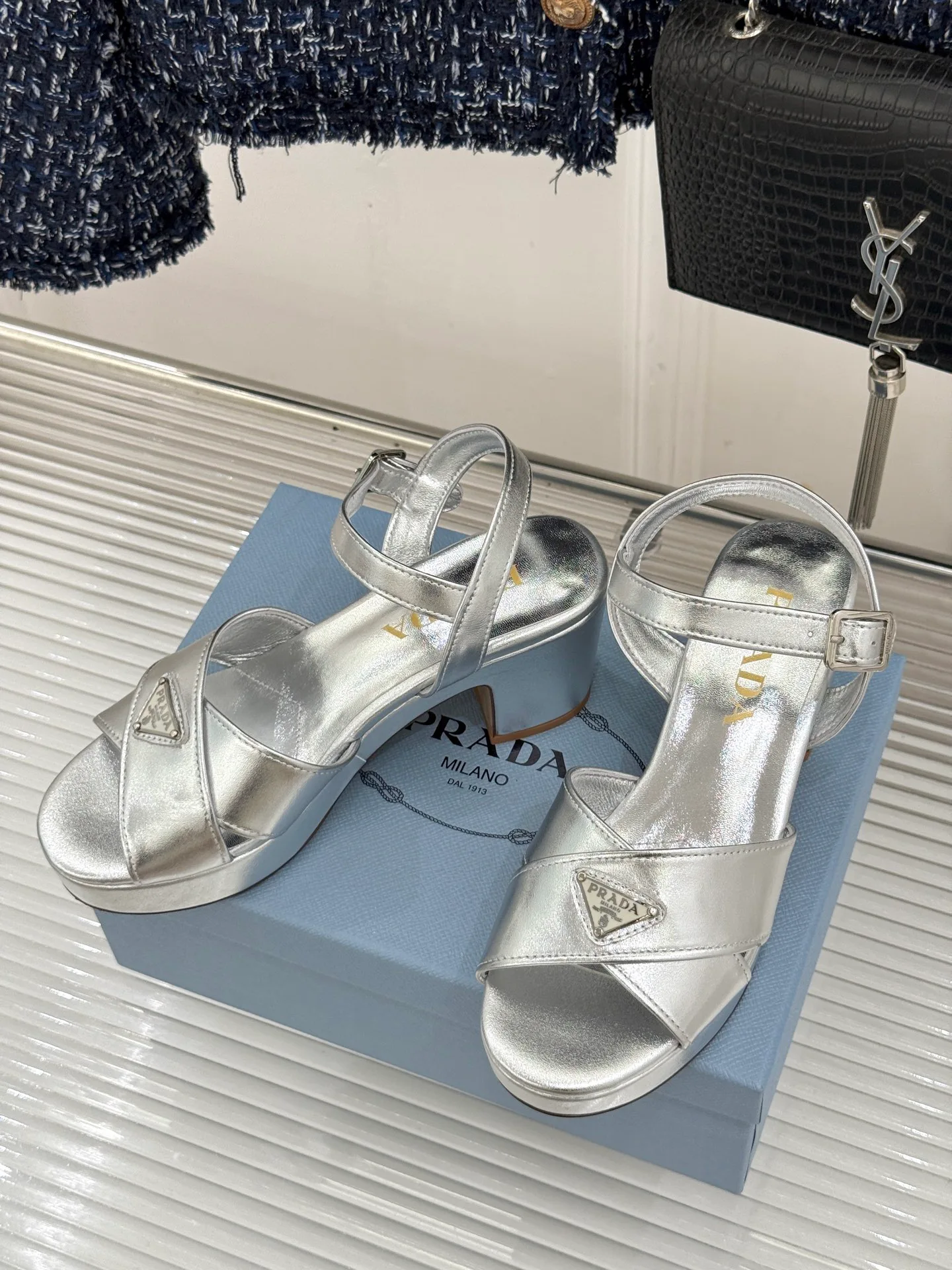 Women's Open-Toe Sandals PRADA 17896704