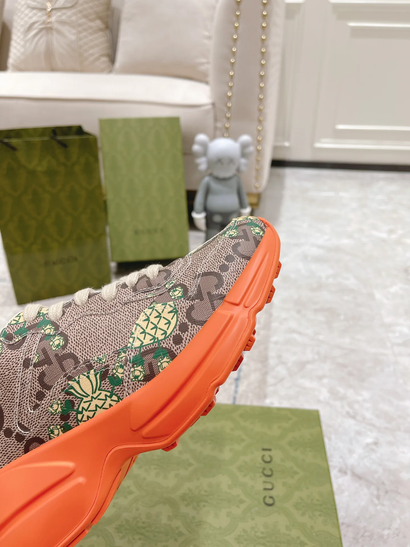 Women's Sneakers GUCCI 18527702
