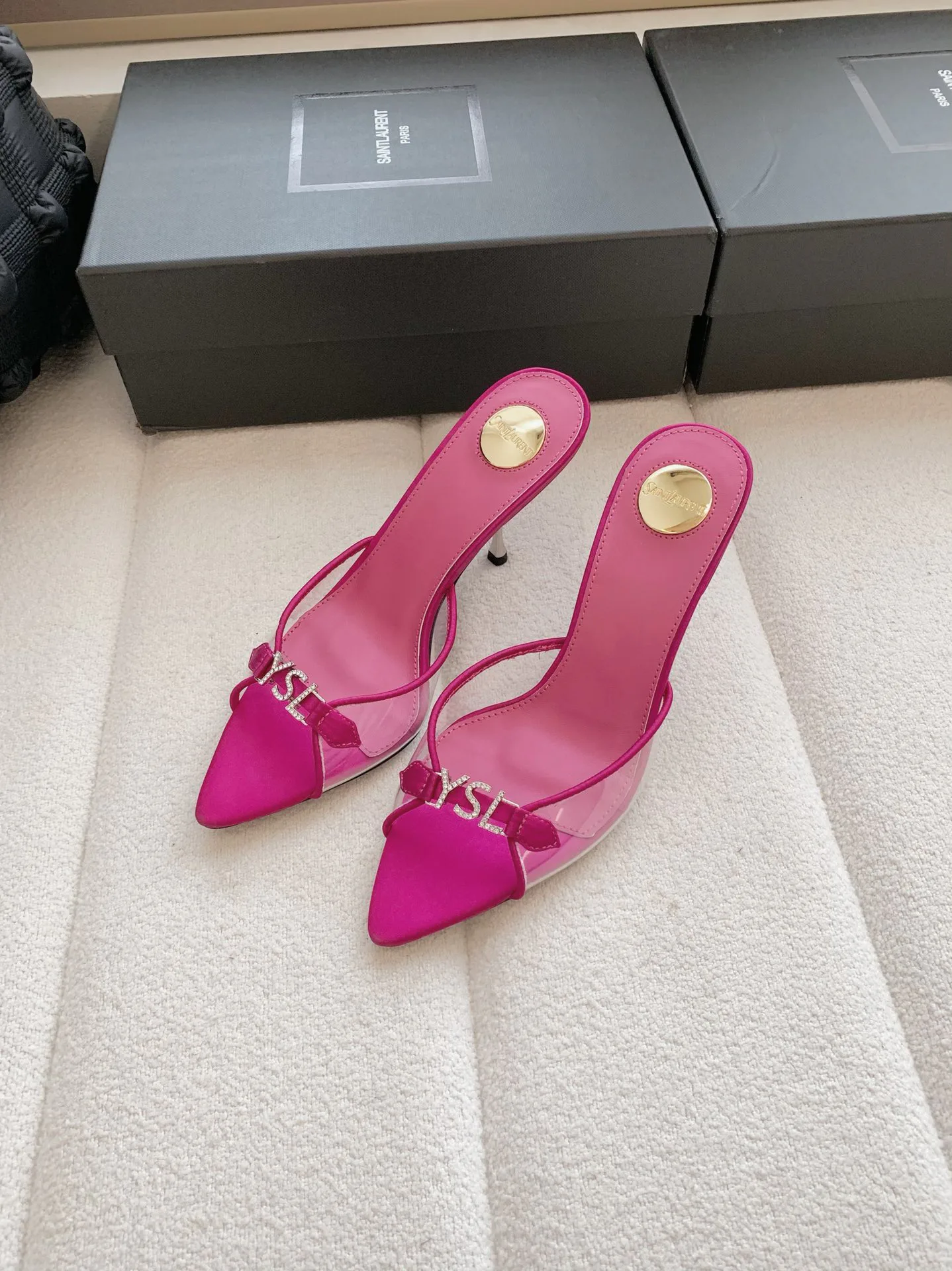 Women's Mules And Clogs SAINT LAURENT 17371767