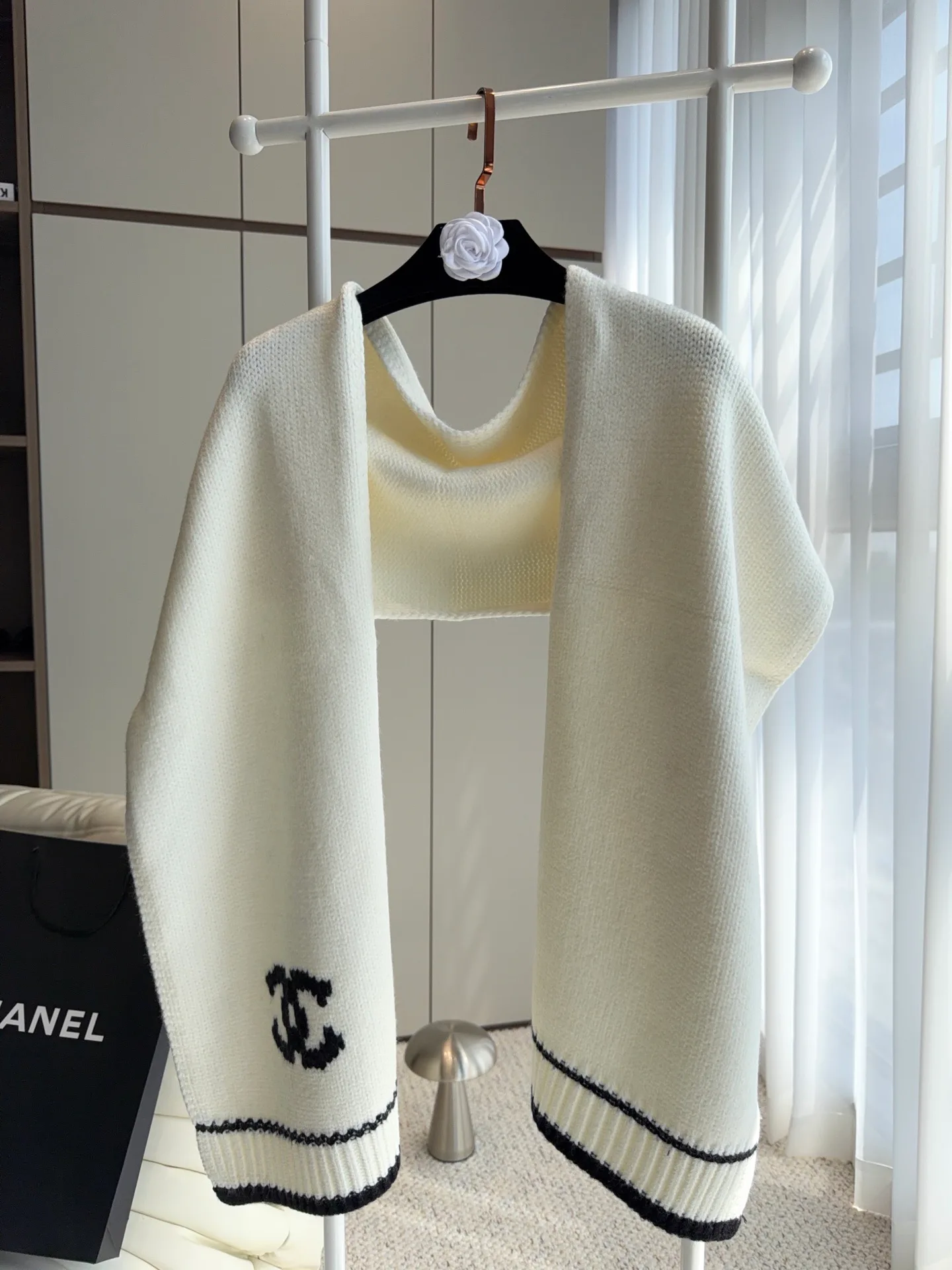 Scarves CHANEL 18401224