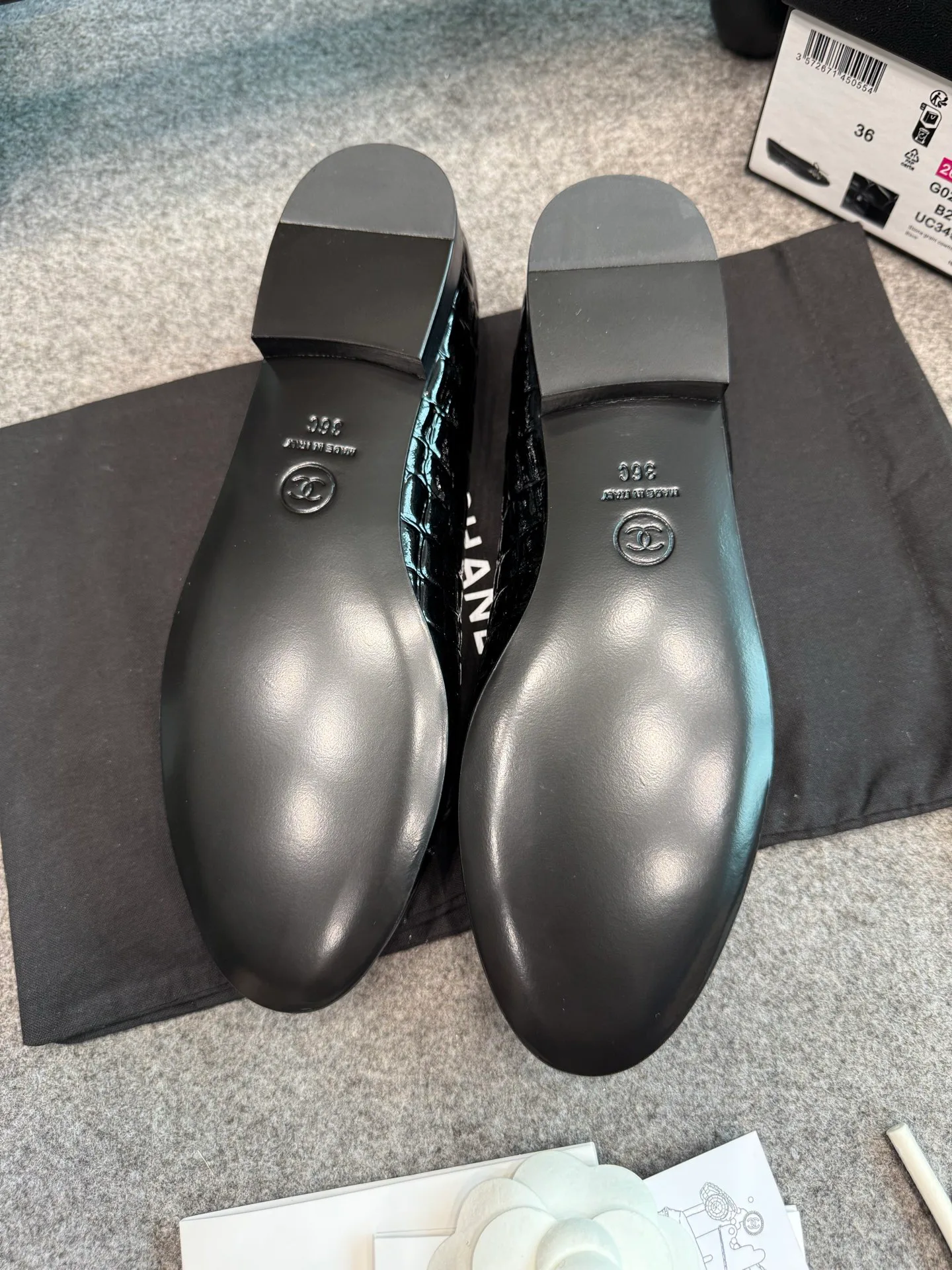 Women's Ballet Flats CHANEL 17787158