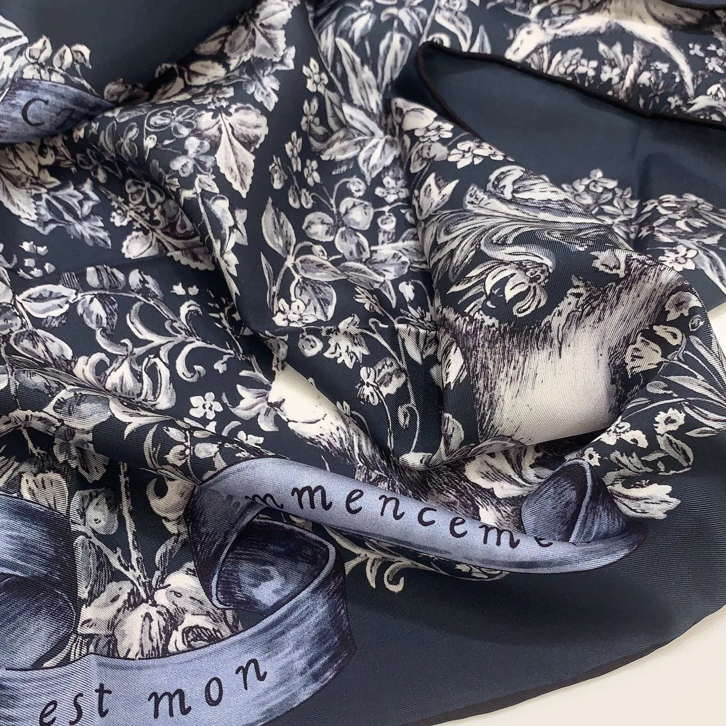 Silk Scarves CHRISTIAN DIOR 17987103
