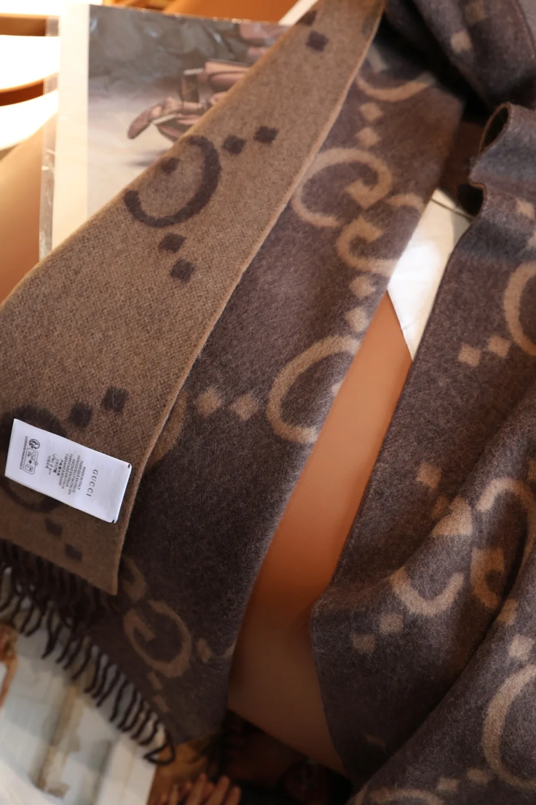 Scarves GUCCI 18265968