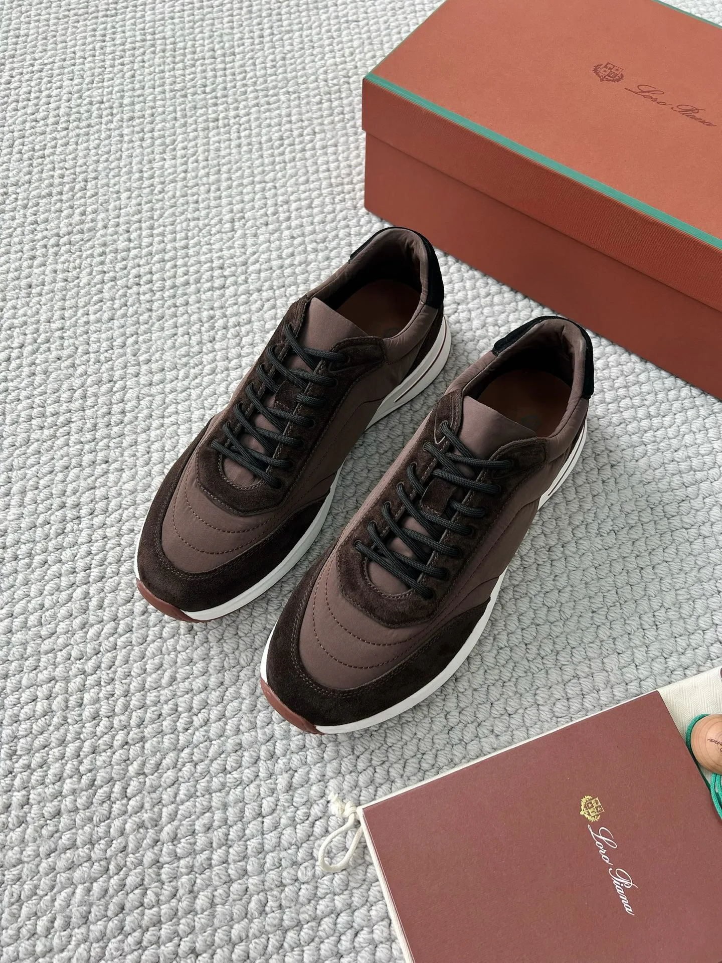 Men's Sneakers LORO PIANA 18382813