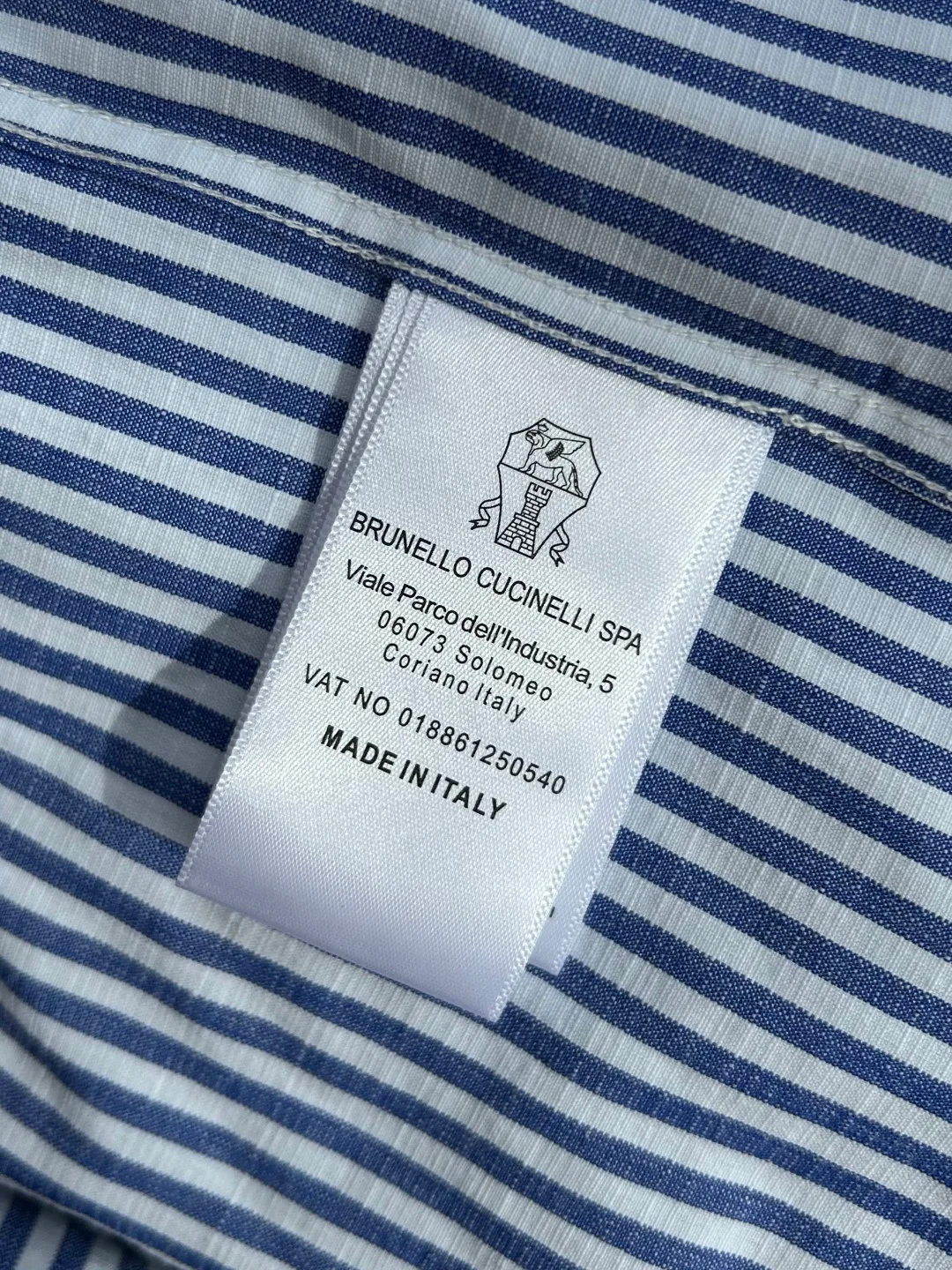 Men's Shirts BRUNELLO CUCINELLI 17365039