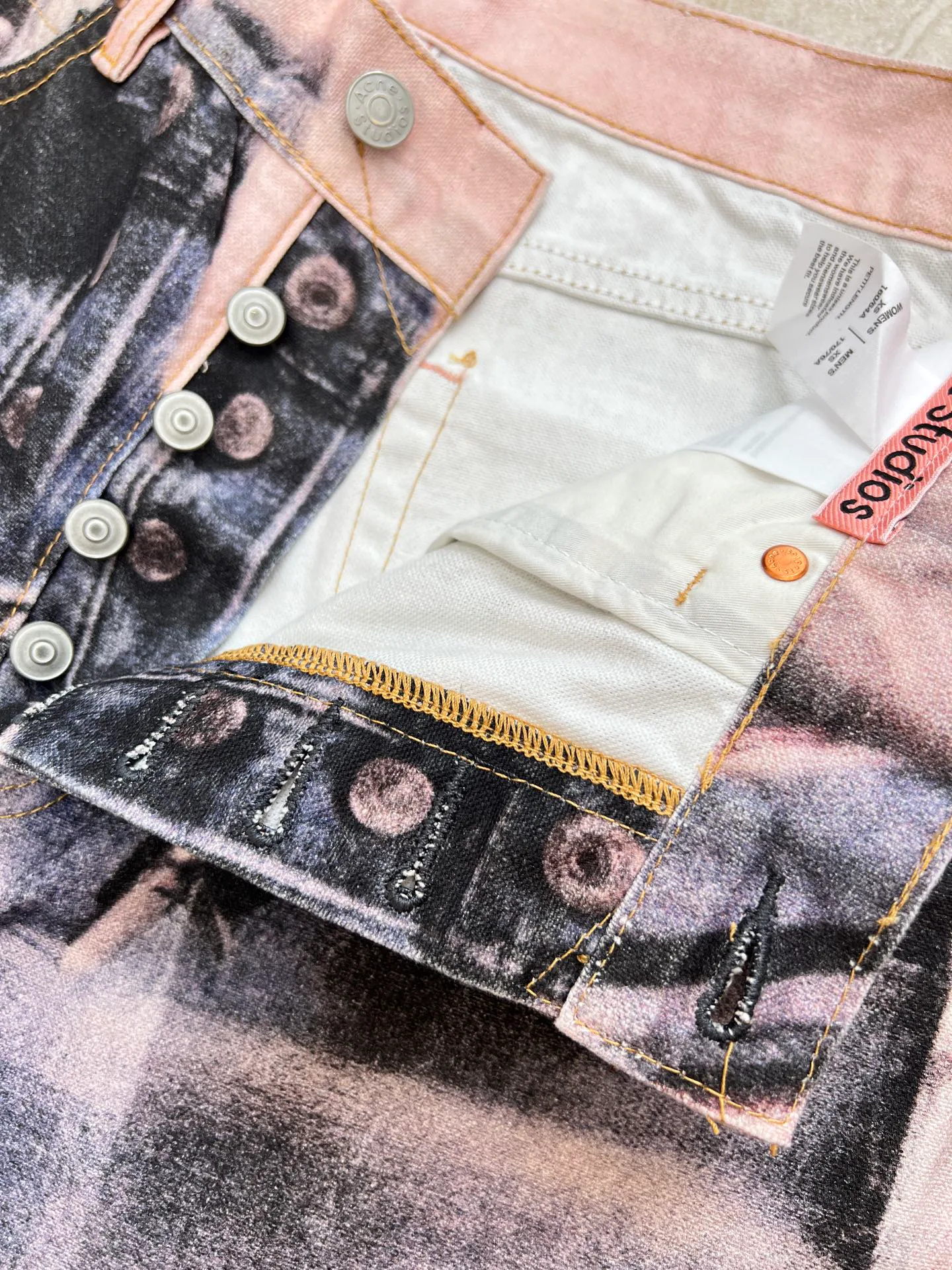 Men's Jeans ACNE STUDIOS 17917020