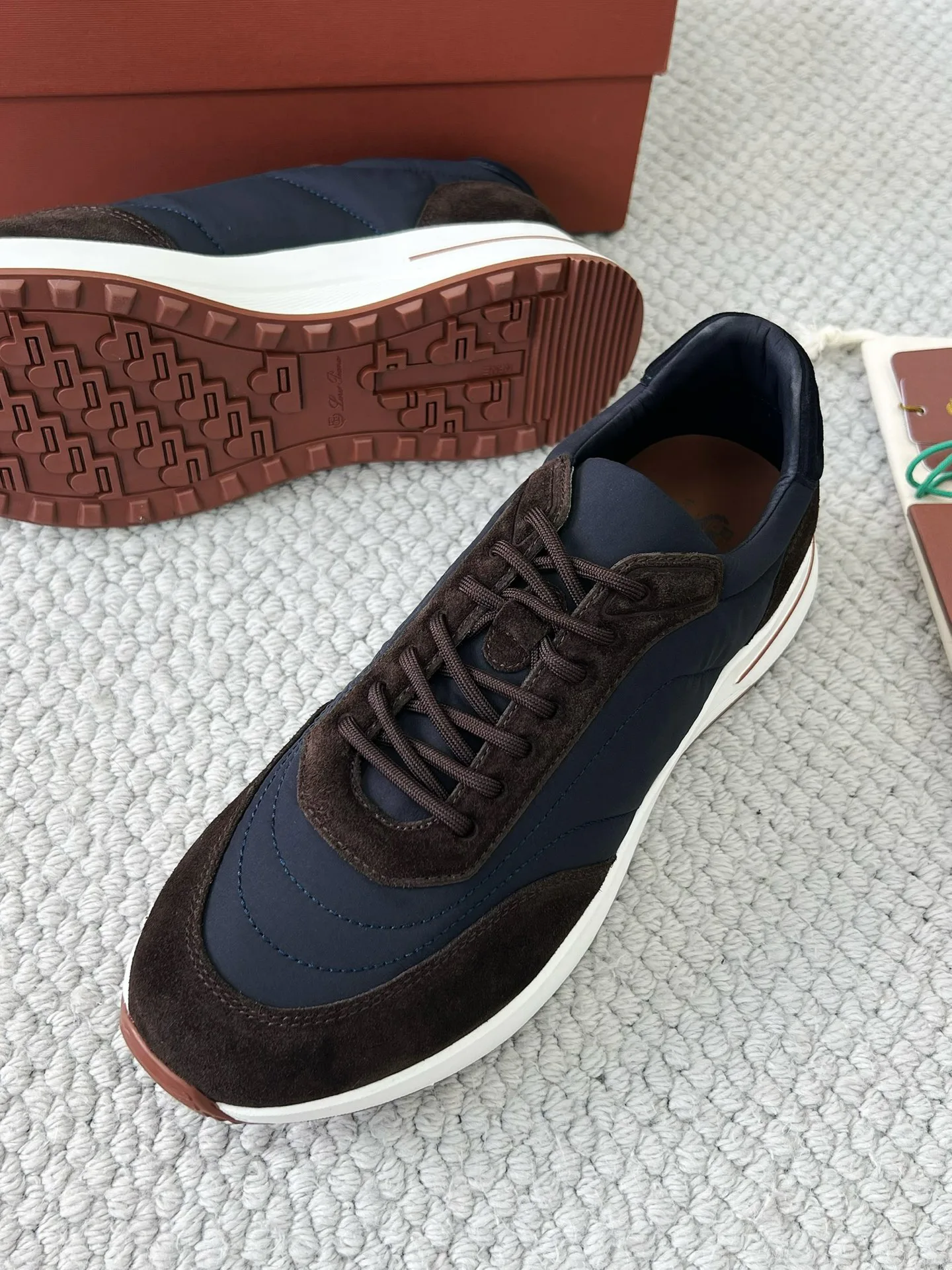 Men's Sneakers LORO PIANA 18382817