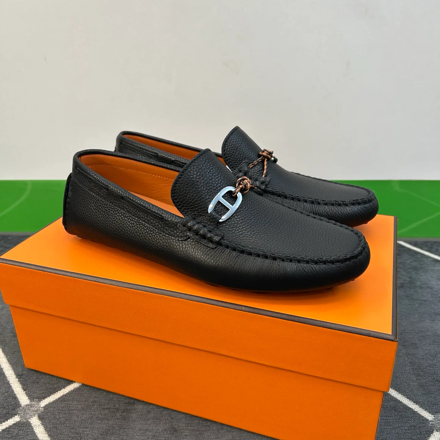 Men's Loafers And Dress Shoes HERMES 17867749