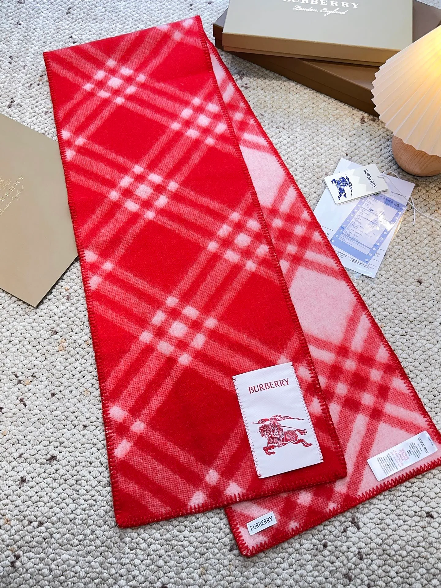 Scarves BURBERRY 18401219