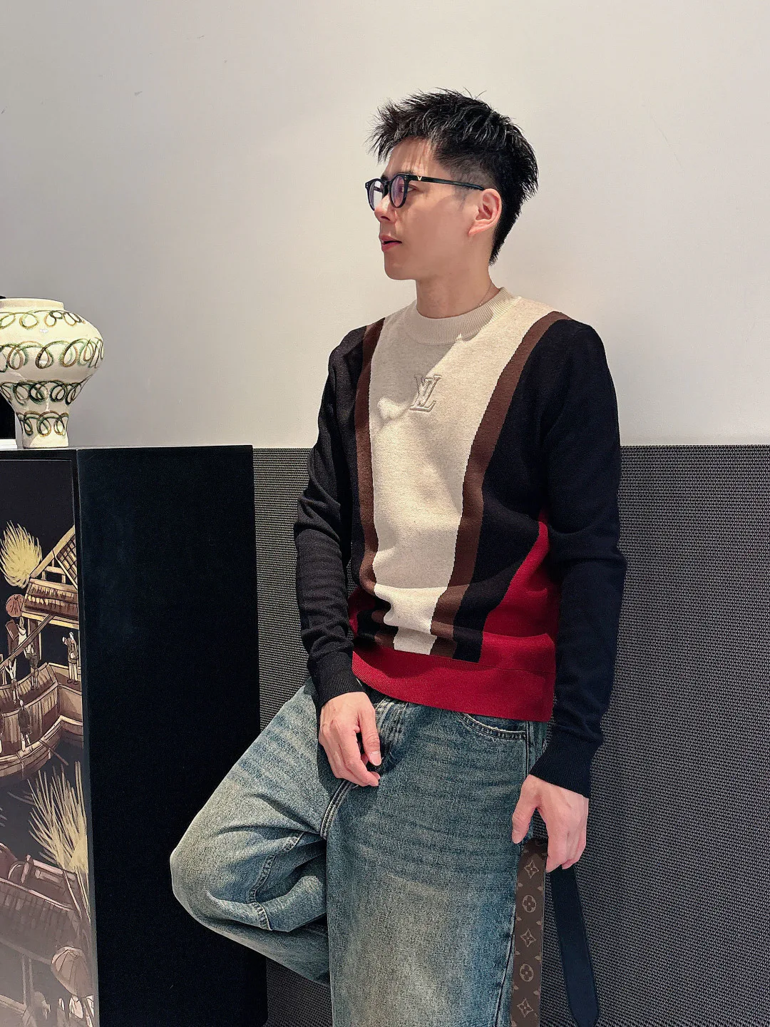 Men's Jumpers And Sweaters LOUIS VUITTON 18097552
