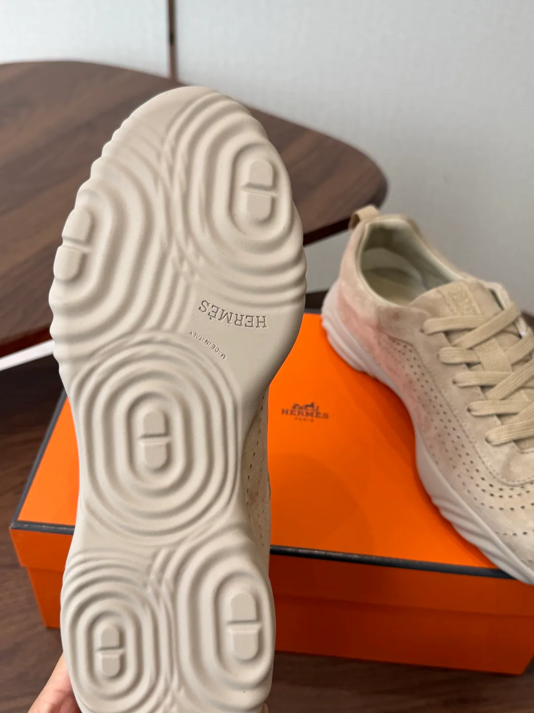 Women's Sneakers HERMES 17128302