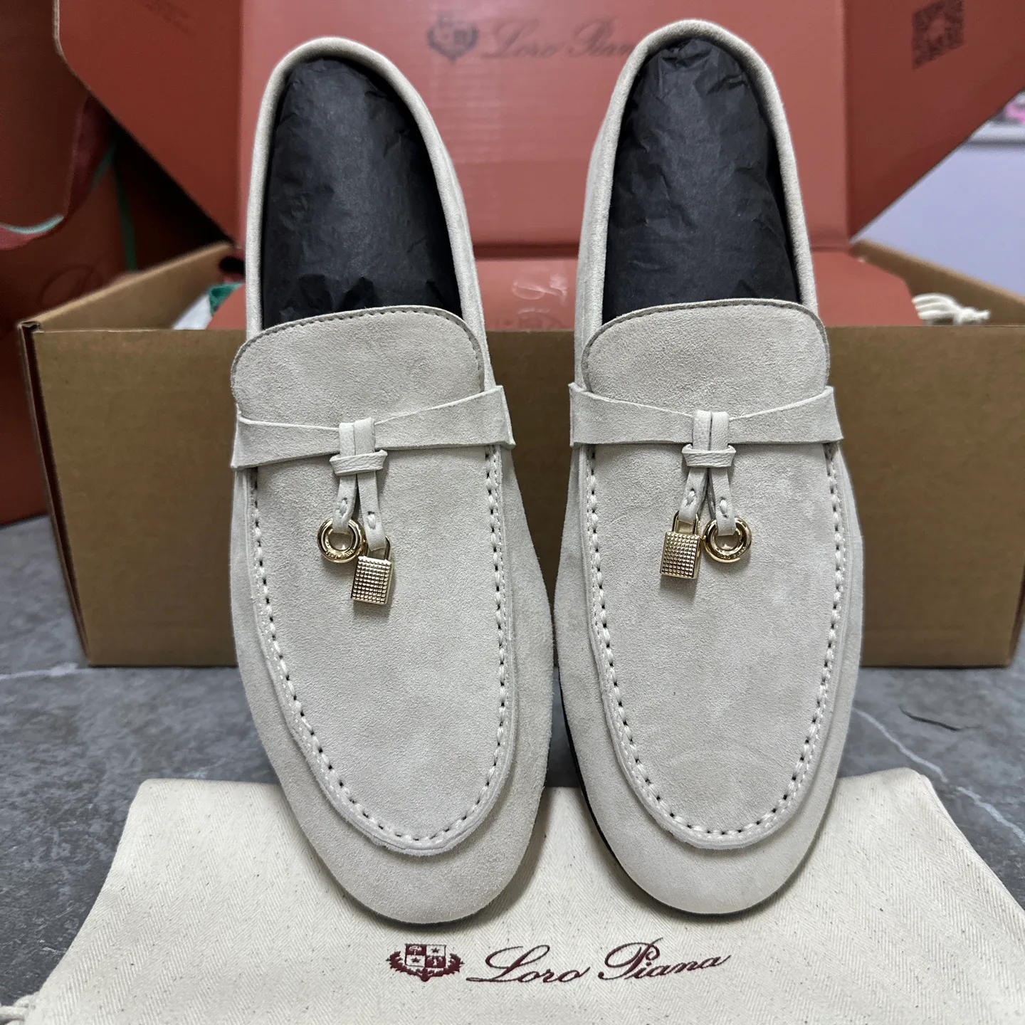 Women's Loafers And Moccasins LORO PIANA 17787176