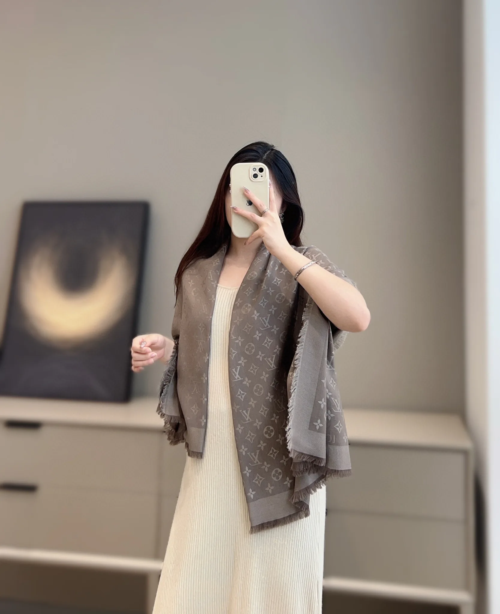 Scarves LOUIS VUITTON 18267587