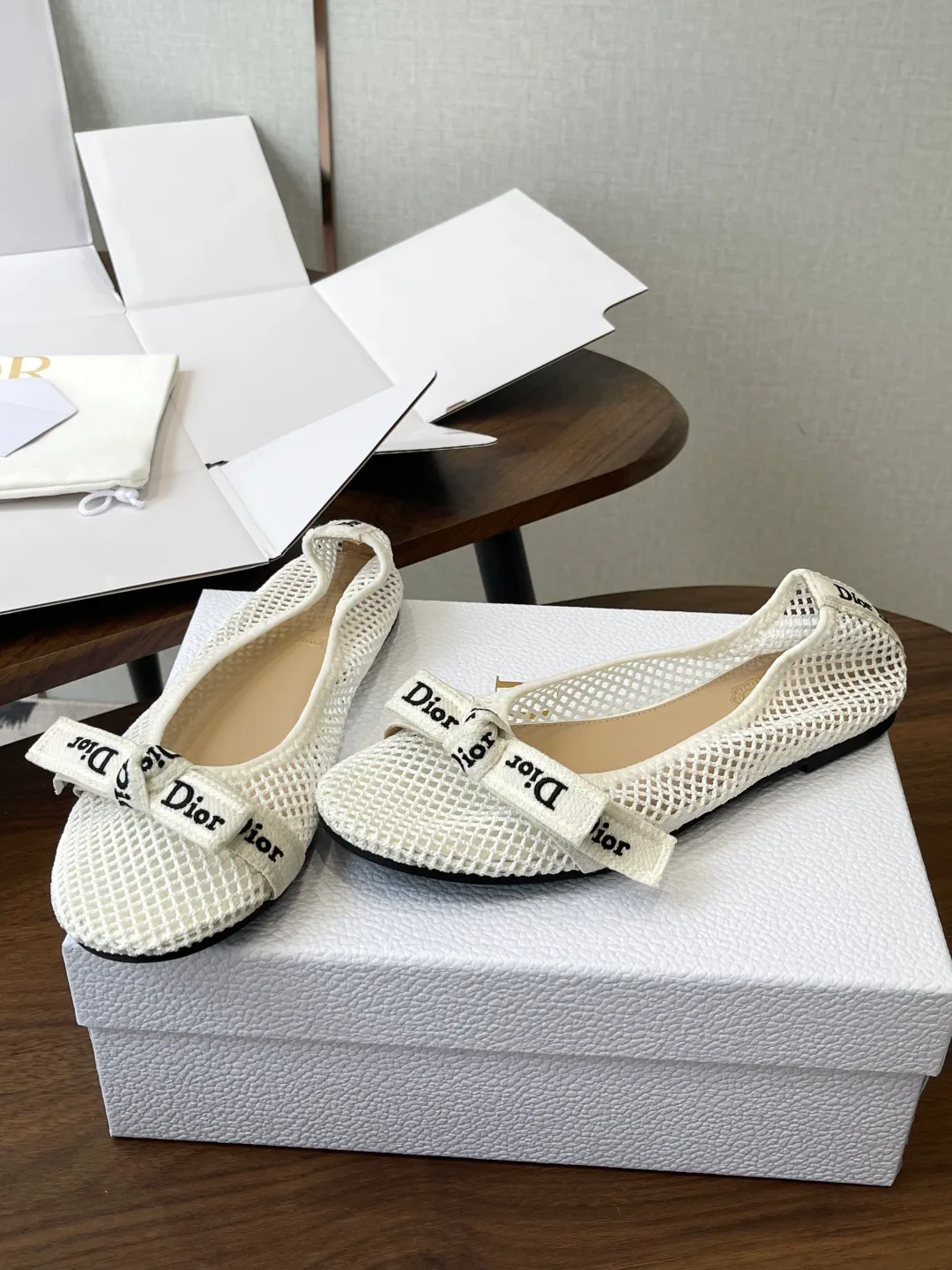 Women's Ballet Flats CHRISTIAN DIOR 17364706