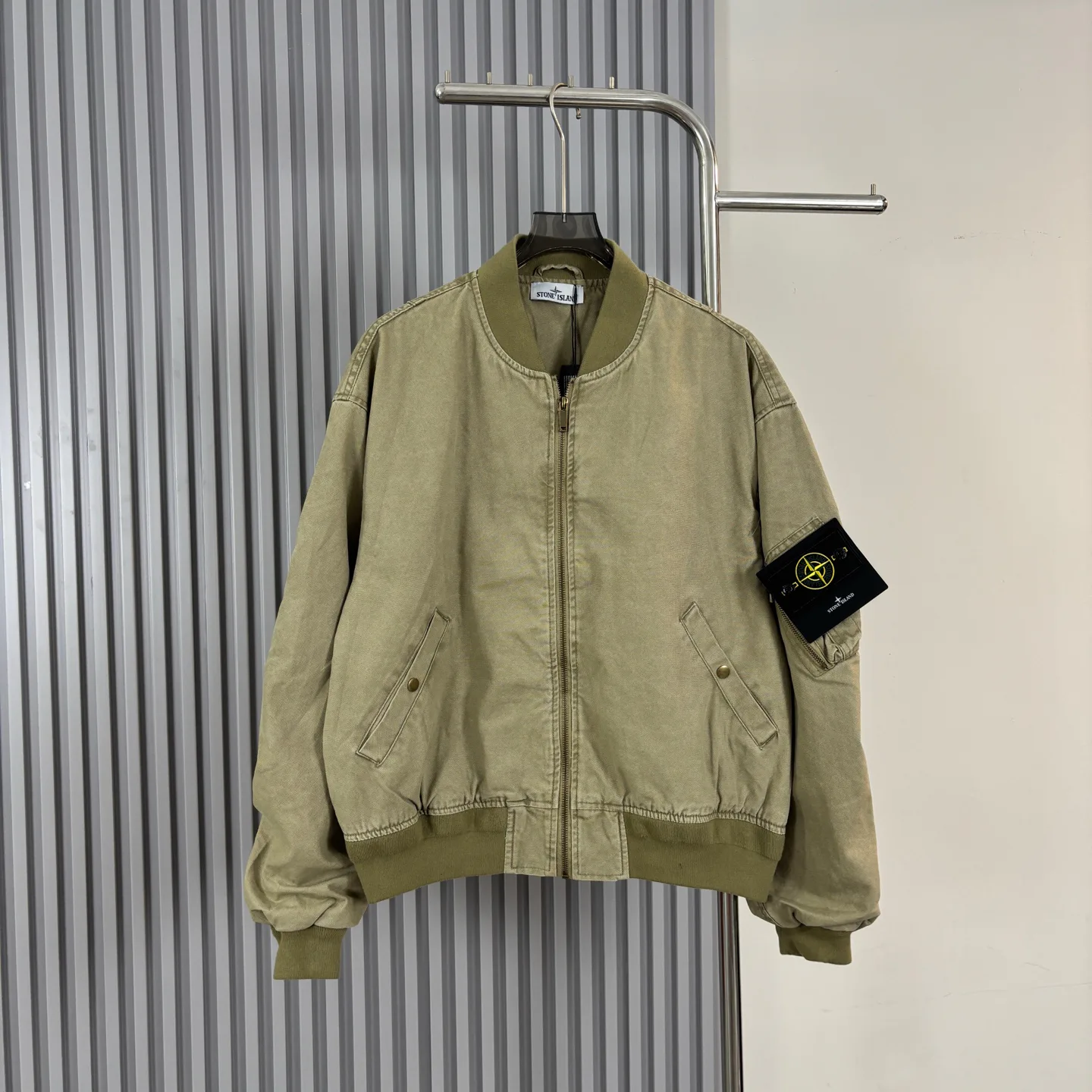 Men's Jackets And Down Jackets STONE ISLAND 17839785