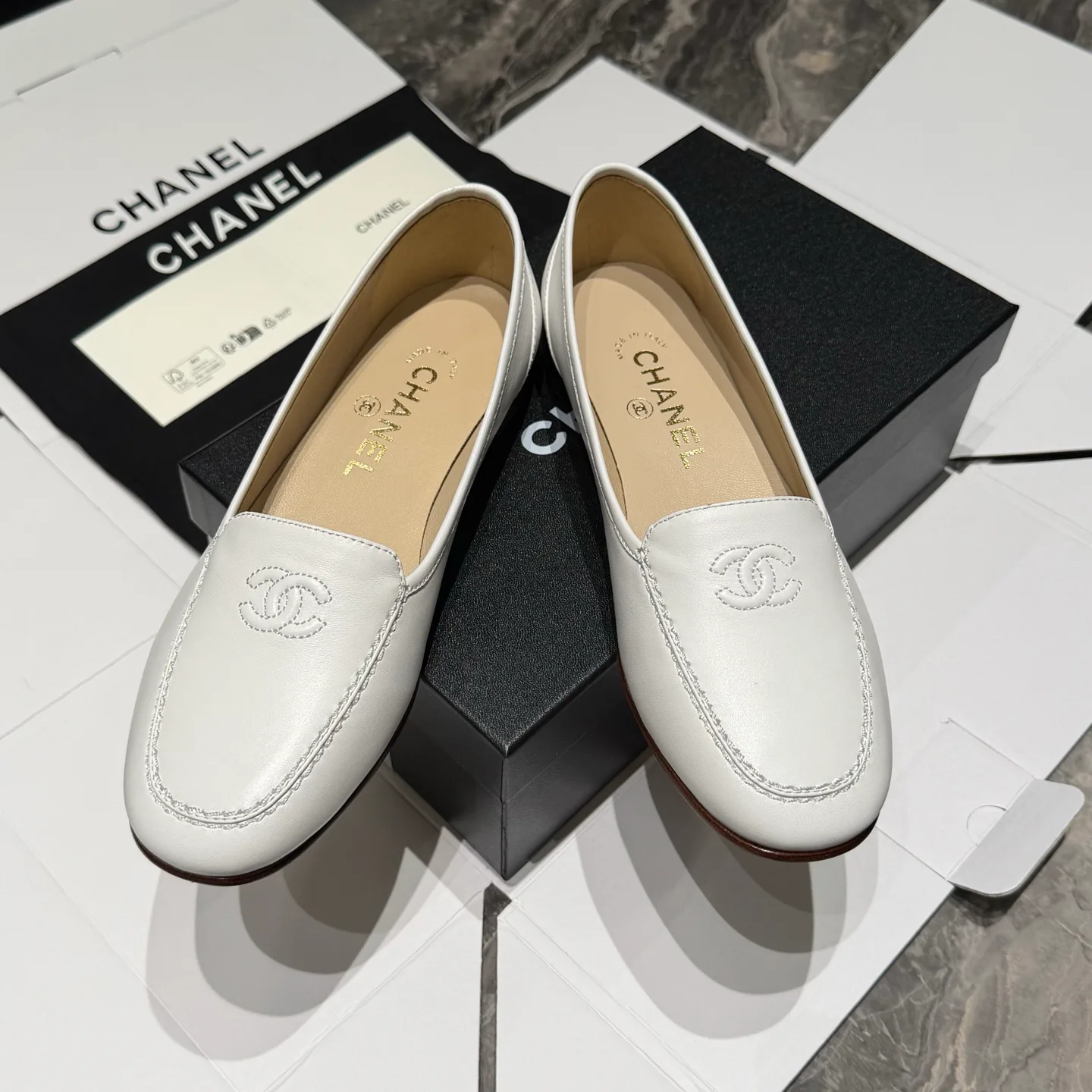 Women's Loafers And Moccasins CHANEL 18201948