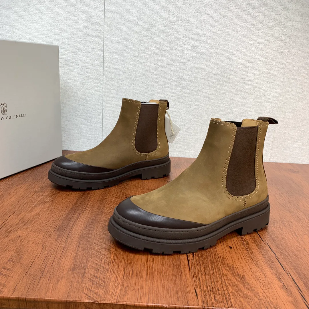 Ботинки Мужские Brunello Cucinelli 18633578