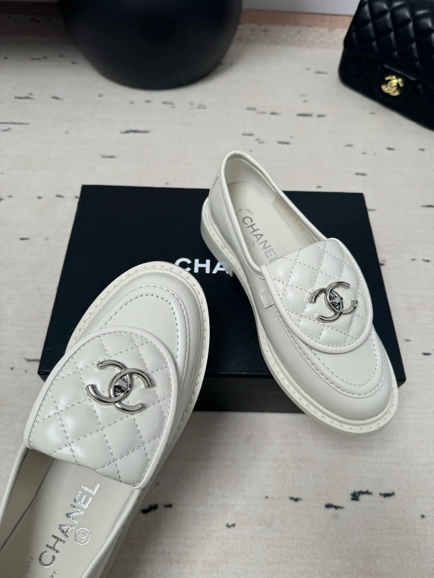 Лоферы И Мокасины Женские Chanel 18616664