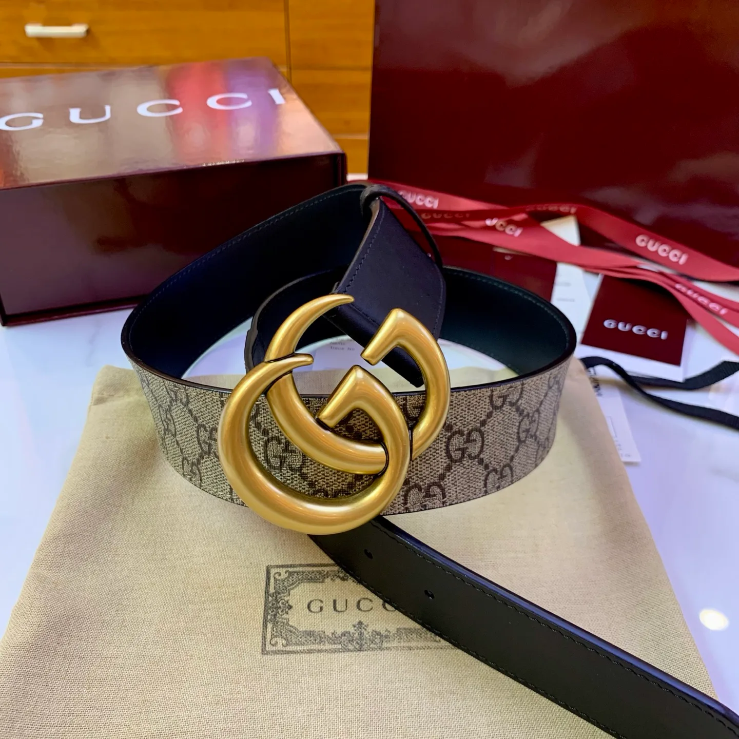 Belts GUCCI 17765980