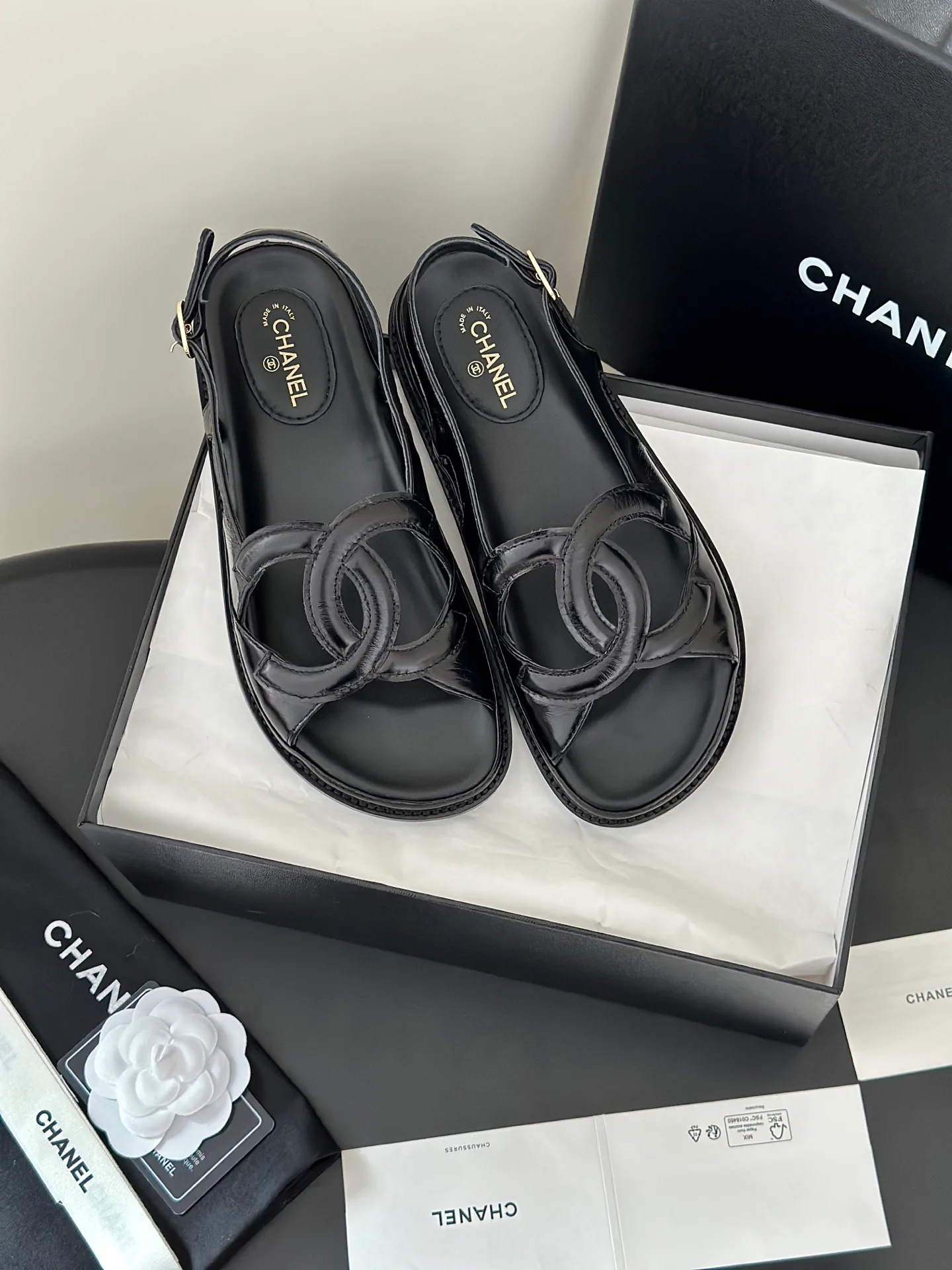Women's Open-Toe Sandals CHANEL 18143030